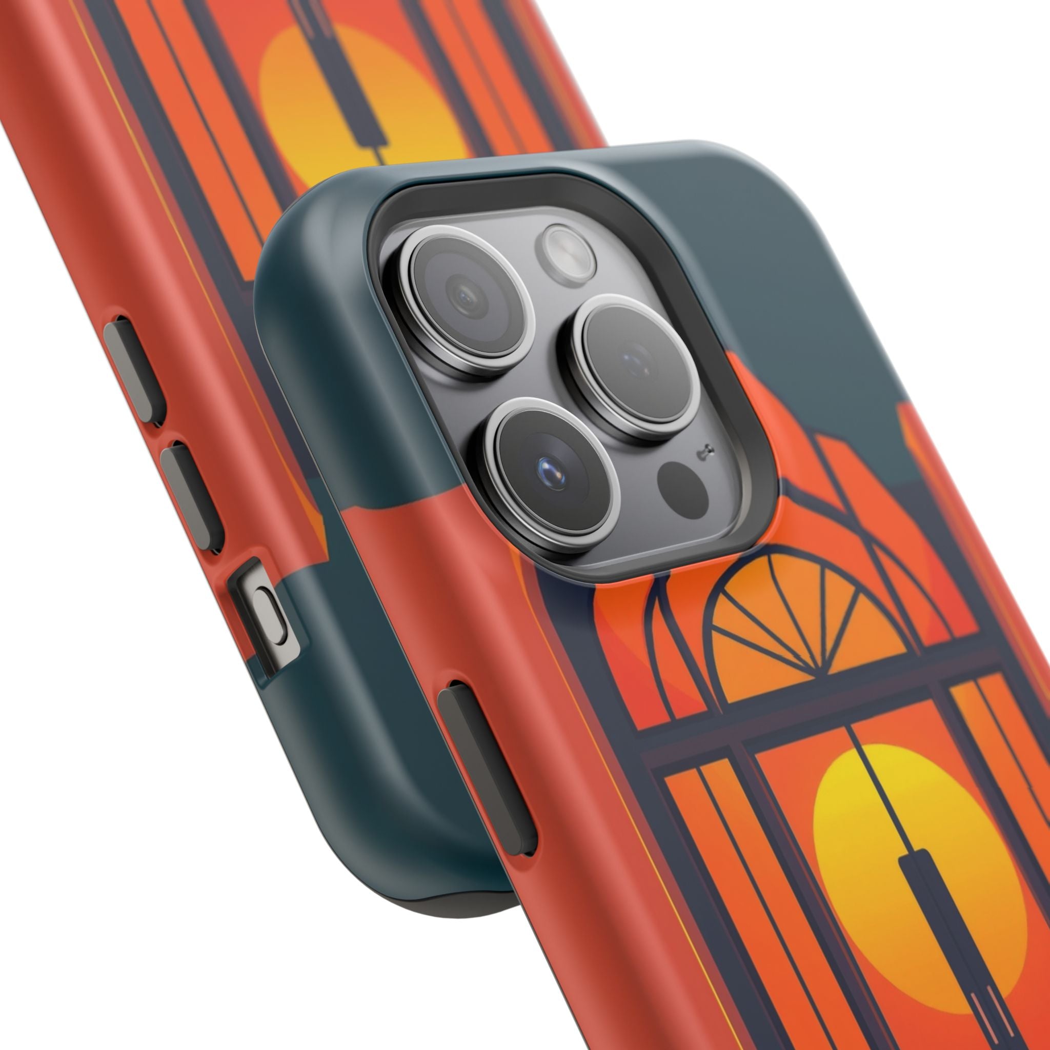 iPhone Art Deco Geometry Enchanted Bold Modern Everyday Snap Case · iPhone Case