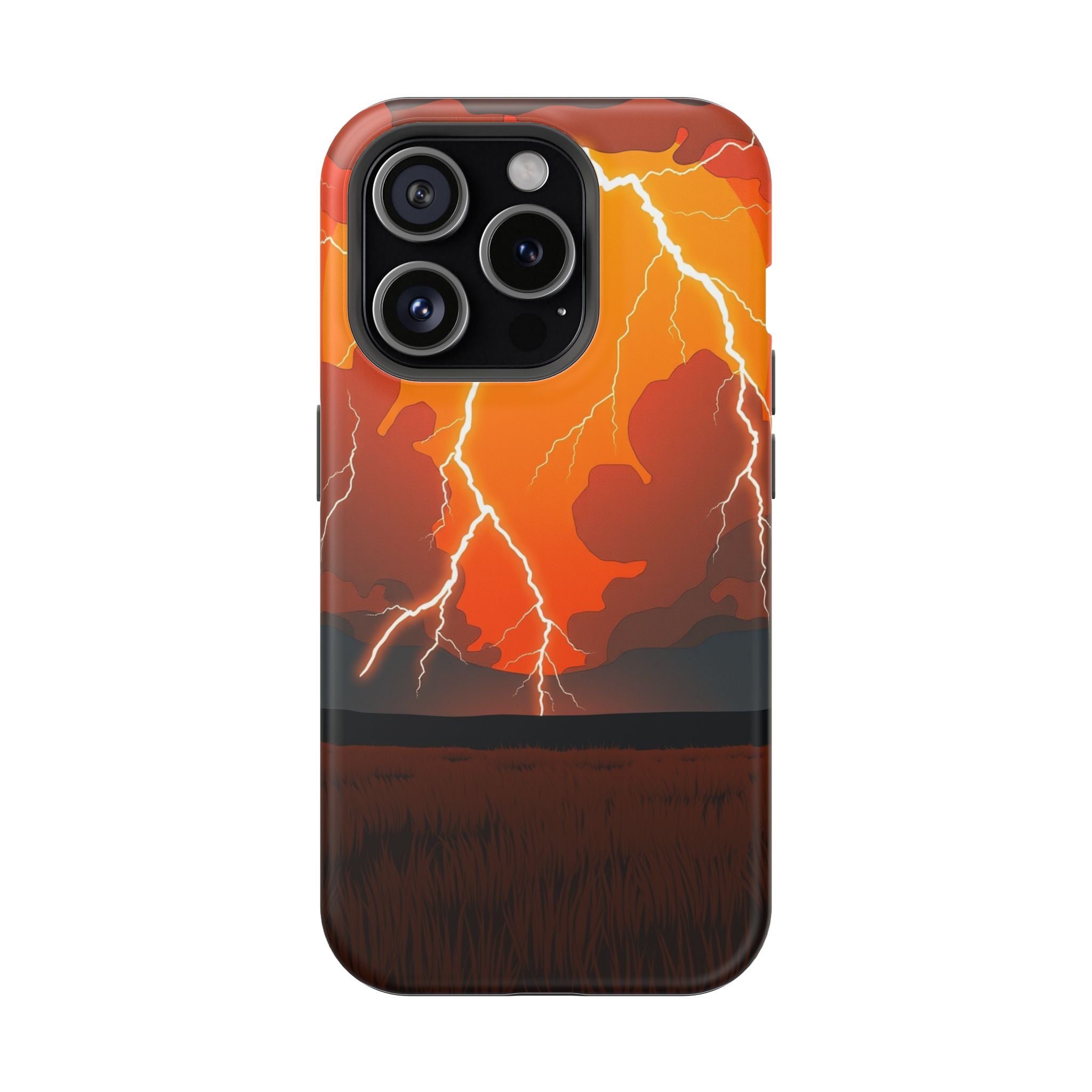 iPhone Prairie Lightning Electric Art Slim Everyday iPhone 11 Designer · iPhone