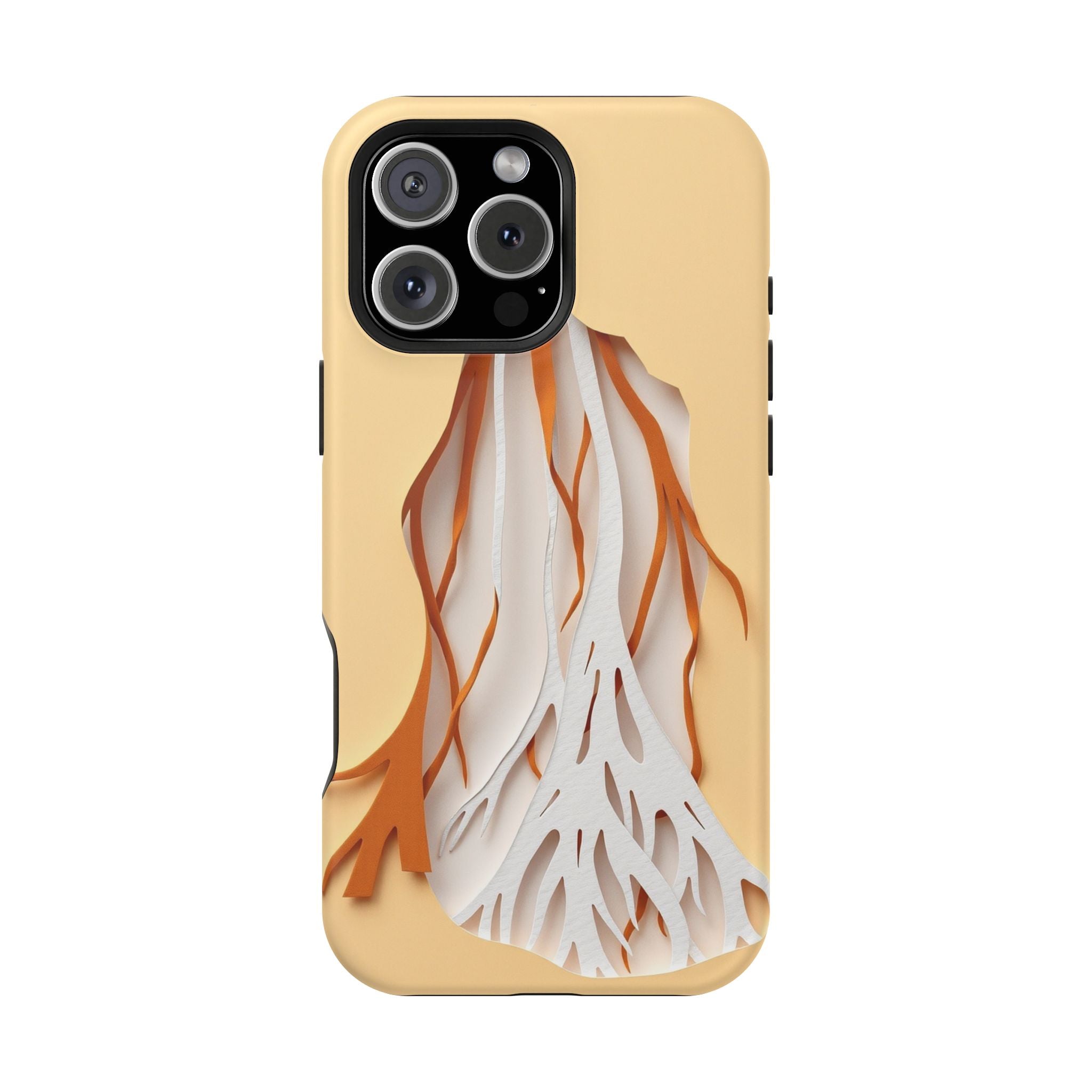 iPhone Mangrove Roots Paper Cut Art Slim Everyday Designer Case · iPhone Case