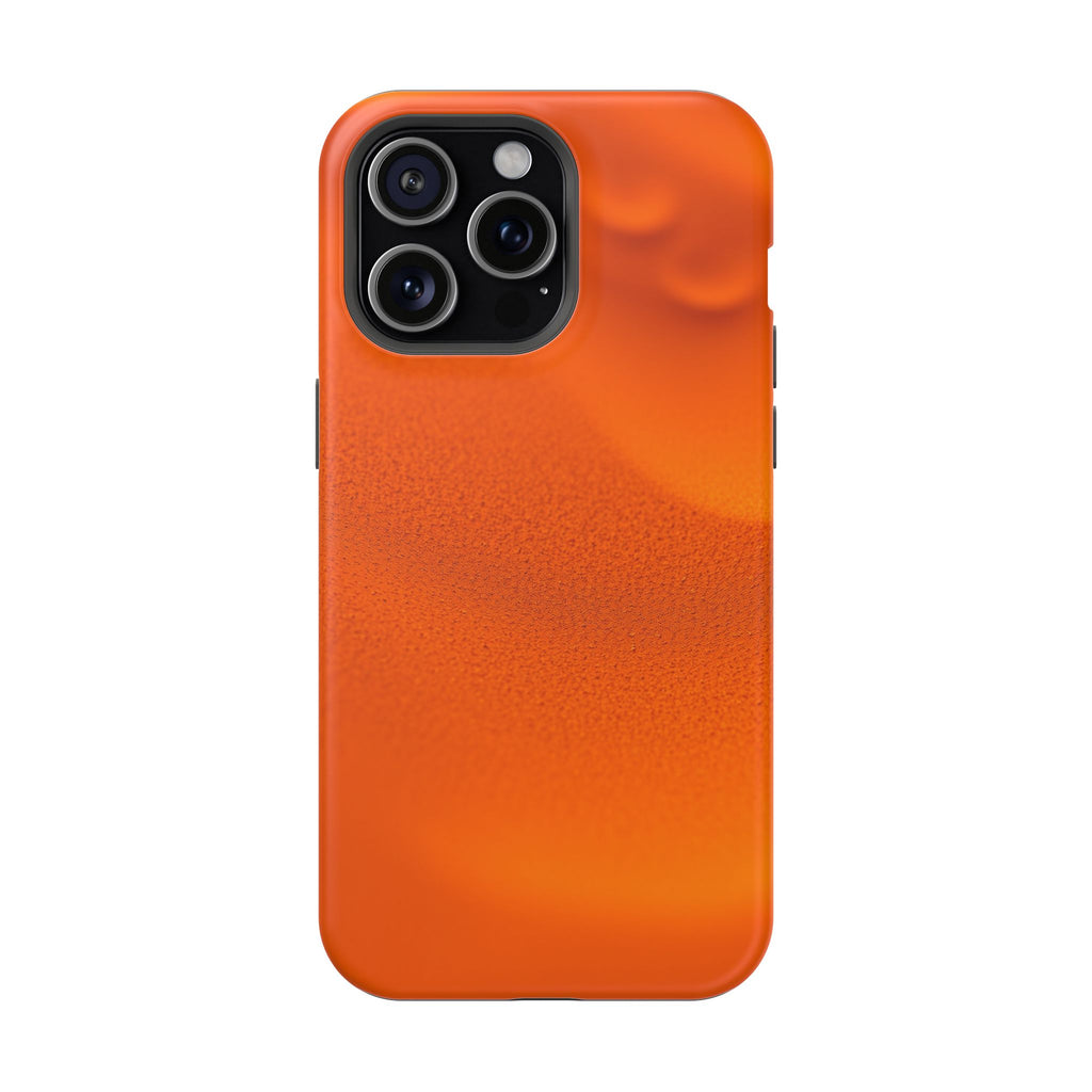 iPhone Color Field Dark Gothic Ink Bold Modern Everyday Snap Case · iPhone Case