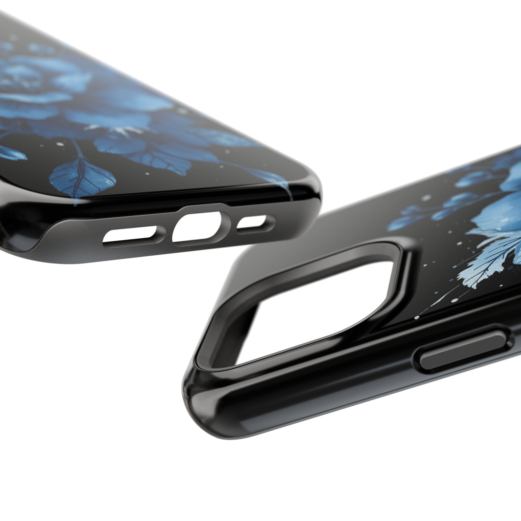 iPhone Serene Floral Watercolor Splash Design Slim Everyday Designer · iPhone Ca