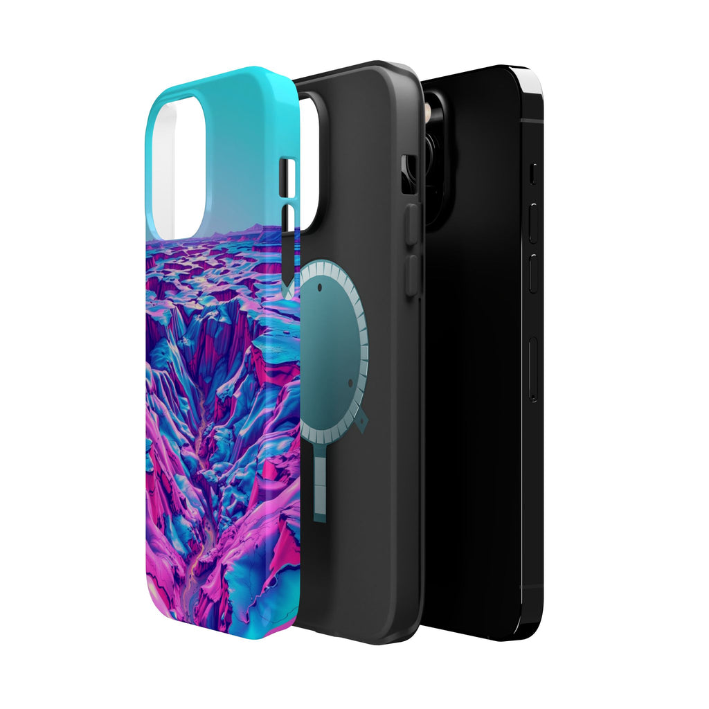 iPhone Lava Field Holographic Iridescent Slim Everyday iPhone Designer · iPhone