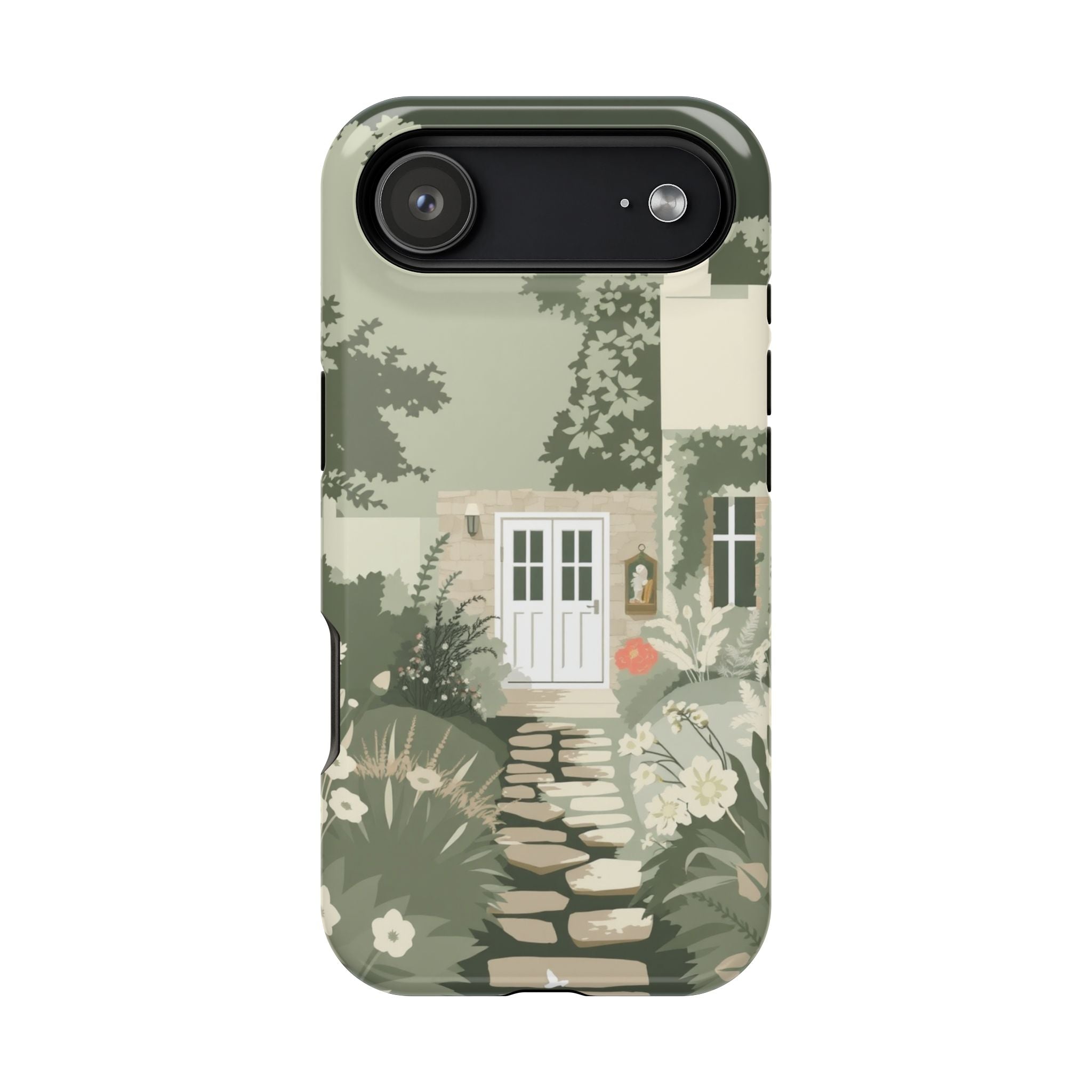 iPhone Cottage Garden Abstract Geometric Slim Everyday iPhone Designer · iPhone