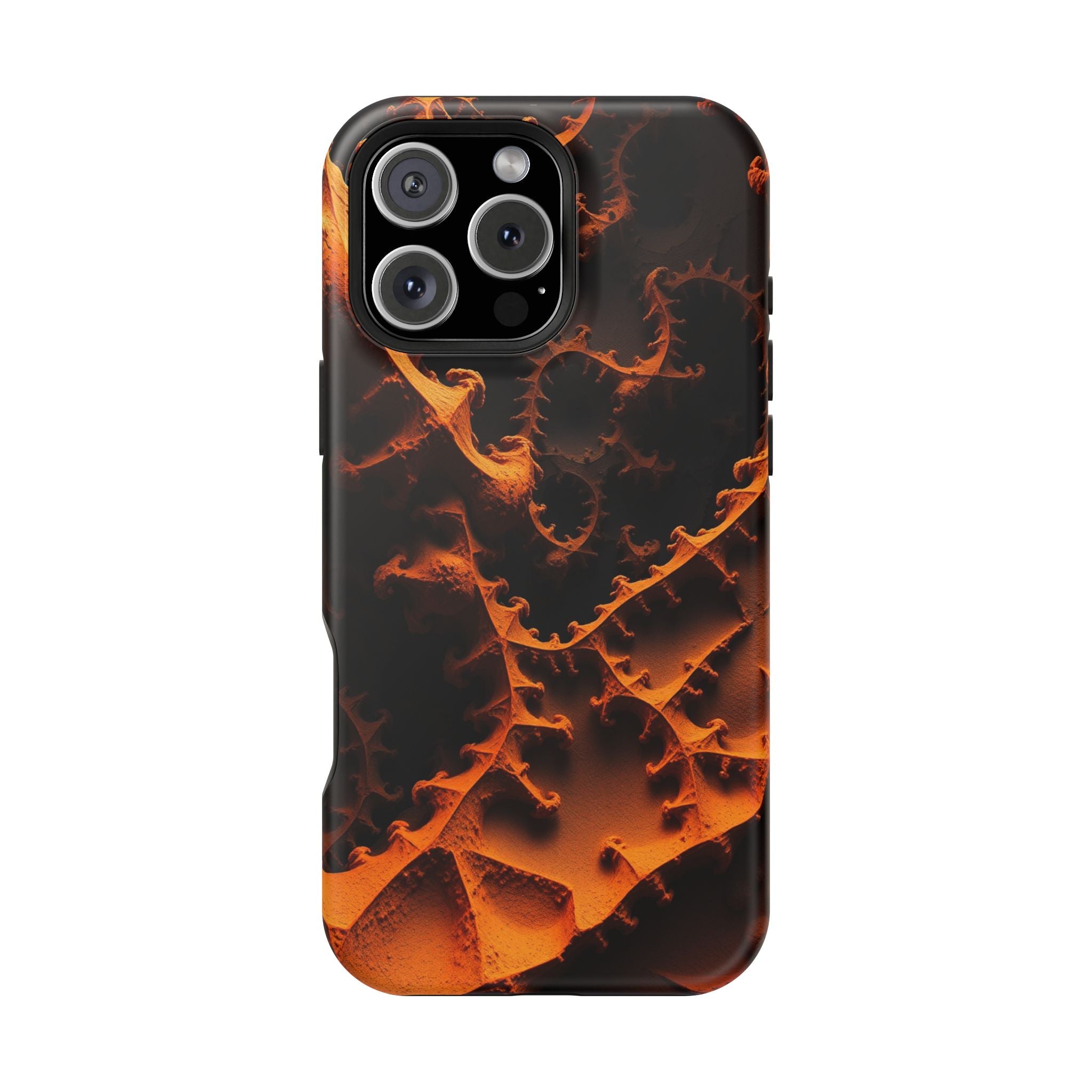 iPhone Radiant Fractal Zoom Design Bold Modern Everyday Snap Case · iPhone Case