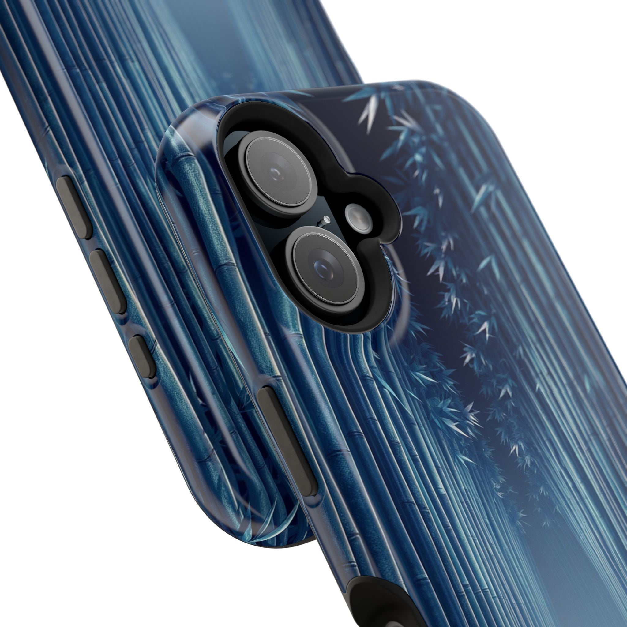 iPhone Bamboo Grove Electric Art Bold Modern Everyday Snap Case · iPhone Case