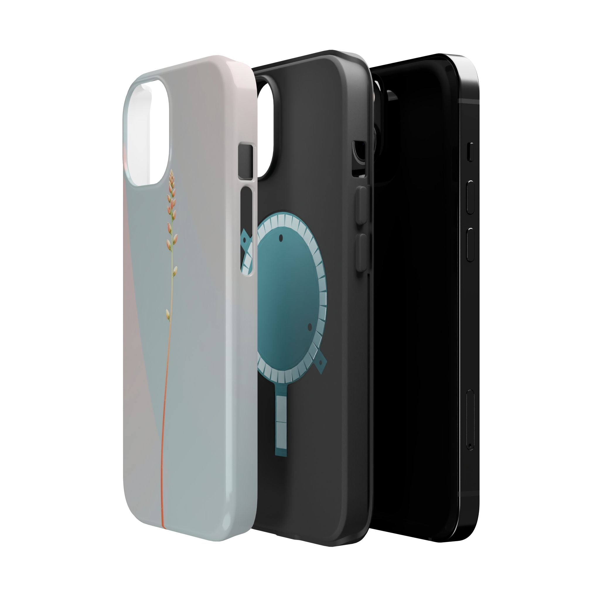 iPhone Minimalist Stem Cinematic Art Slim Everyday Designer Case · iPhone Case