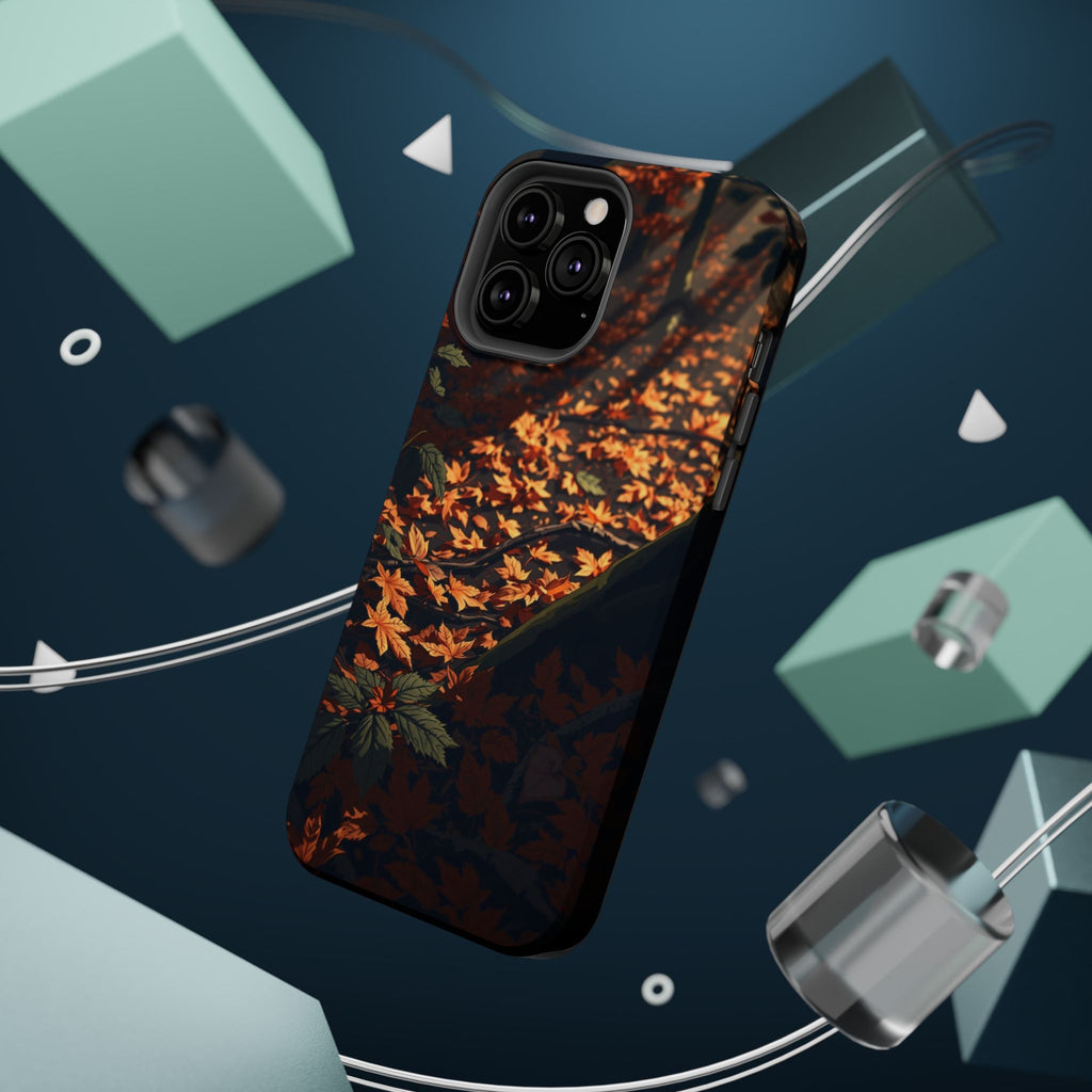 iPhone Dreamy Autumn Forest Floor Design Slim Everyday iPhone 18 · iPhone Case