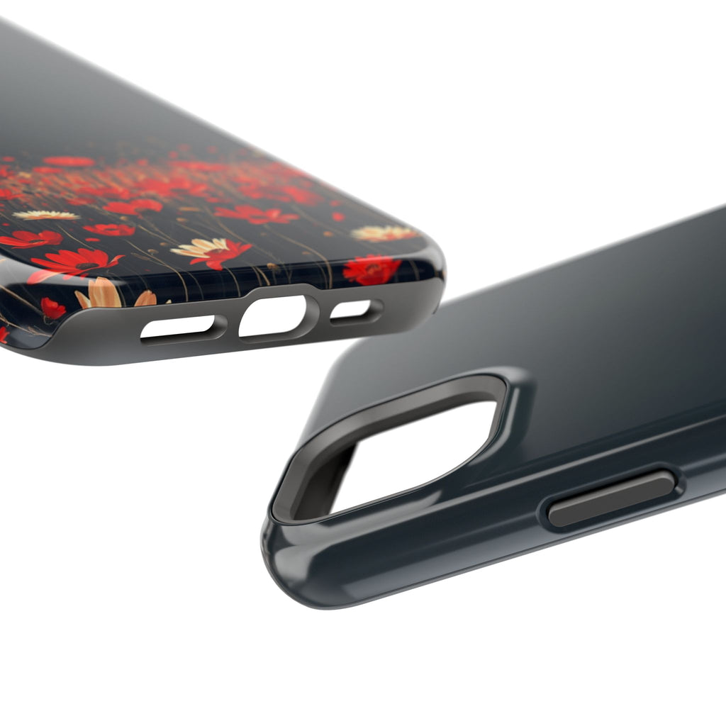 iPhone Wildflower Field Cinematic Art Slim Everyday Designer Case · iPhone Case