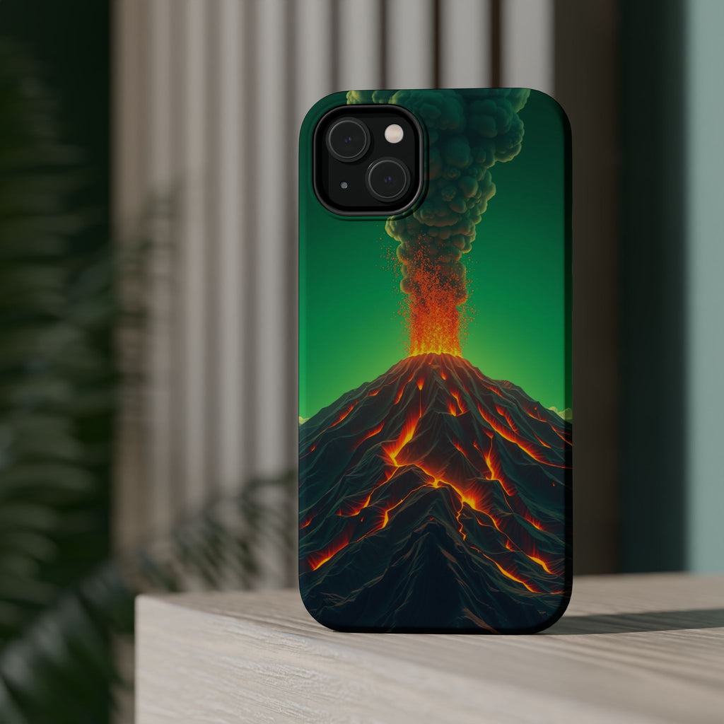 iPhone Dreamy Volcanic Eruption Design Slim Everyday Designer Case · iPhone Case
