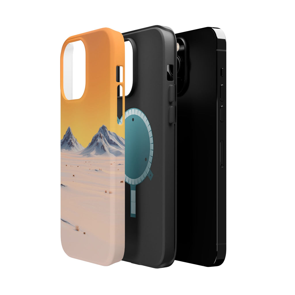 iPhone Mustard And Rust Arctic Tundra Slim Everyday iPhone 20 Designer · iPhone