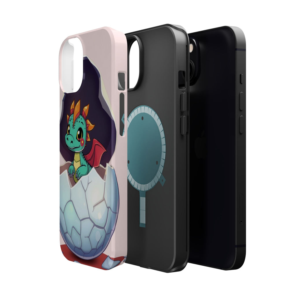 iPhone Dragon Hatching Egg Kids Fun Phone Case Gift Slim Snap Case · iPhone Case