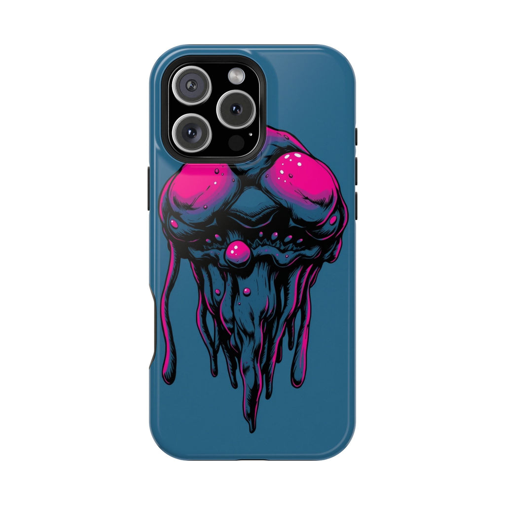 iPhone Dreamy Blob Organic Design Bold Modern Everyday Snap Case · iPhone Case