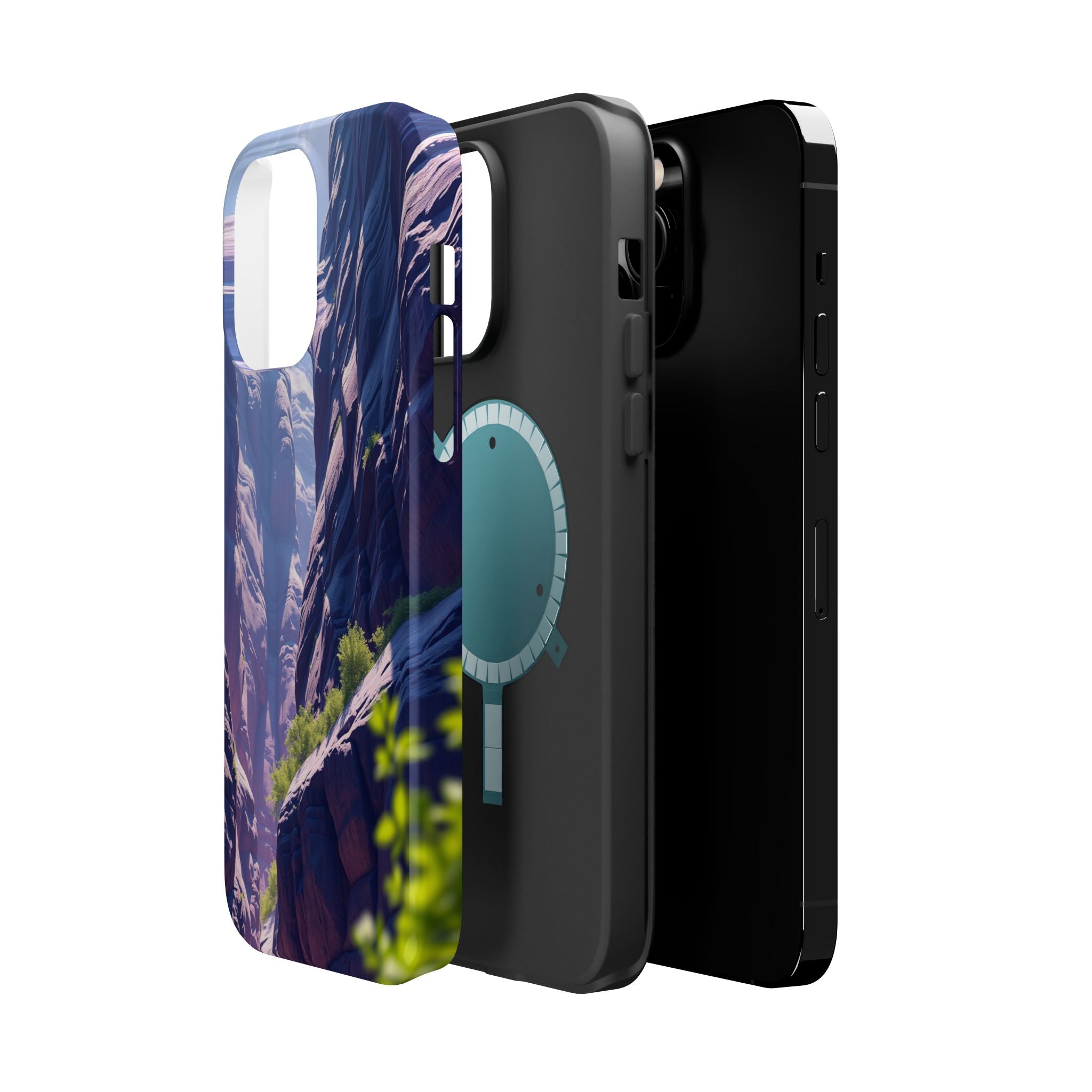 iPhone Canyon Wall Mystic Art Slim Everyday Designer Case · iPhone Case