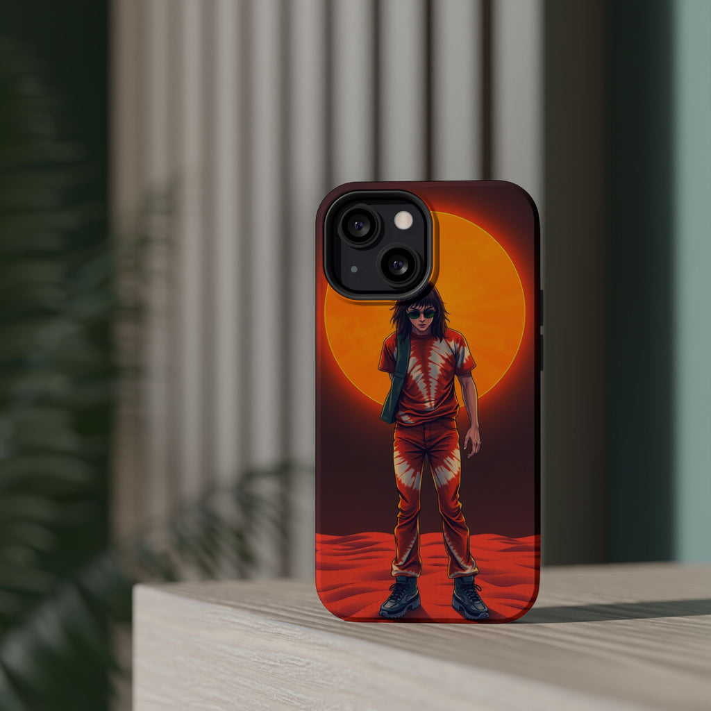 iPhone Tie-Dye 60s Enchanted Art Bold Modern Everyday Snap Case · iPhone Case