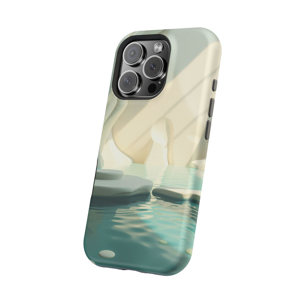 iPhone Tidal Pool 3D Digital Slim Everyday Designer Case · iPhone Case