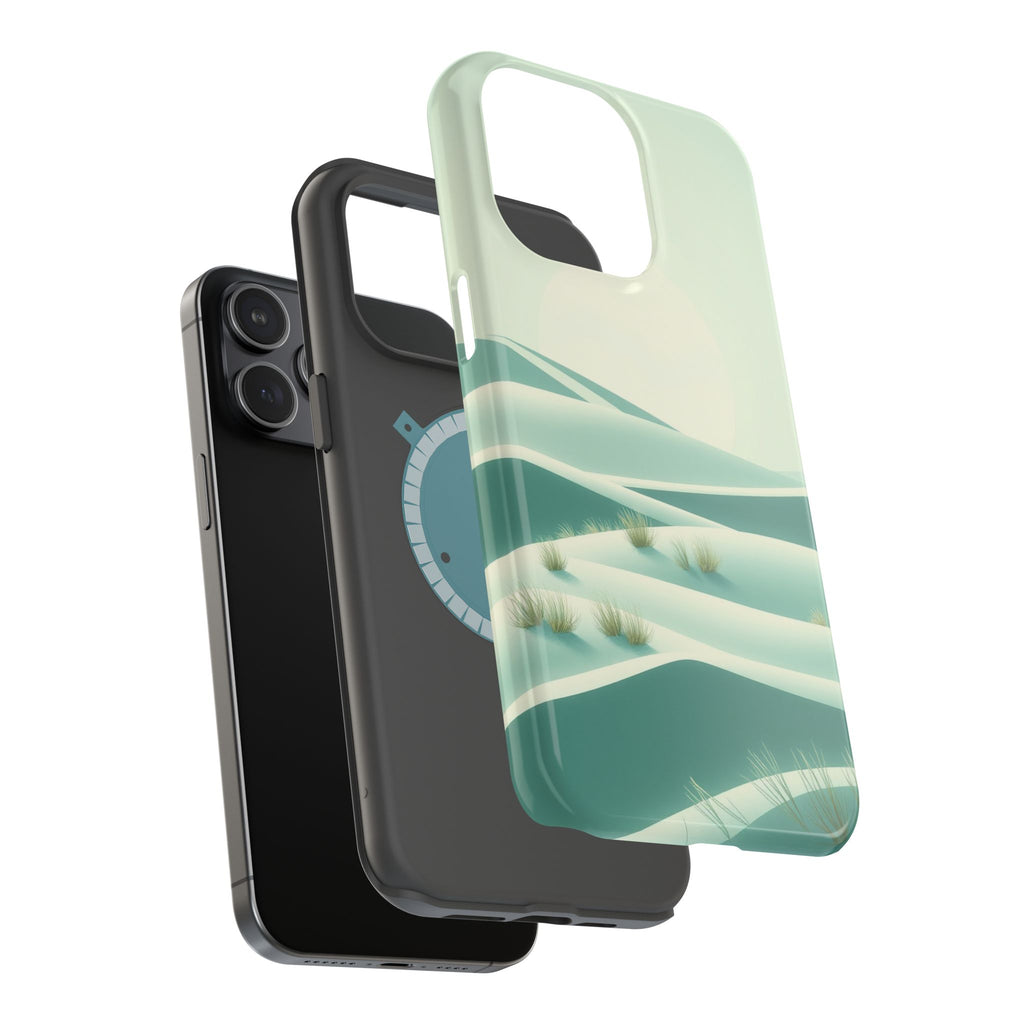 iPhone Tundra Expanse Abstract Geometric Slim Everyday iPhone Designer · iPhone