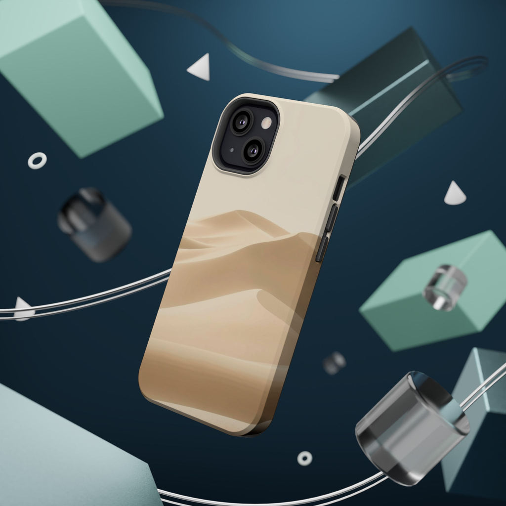iPhone Serene Desert Dunes Design Bold Modern Everyday Snap Case · iPhone Case