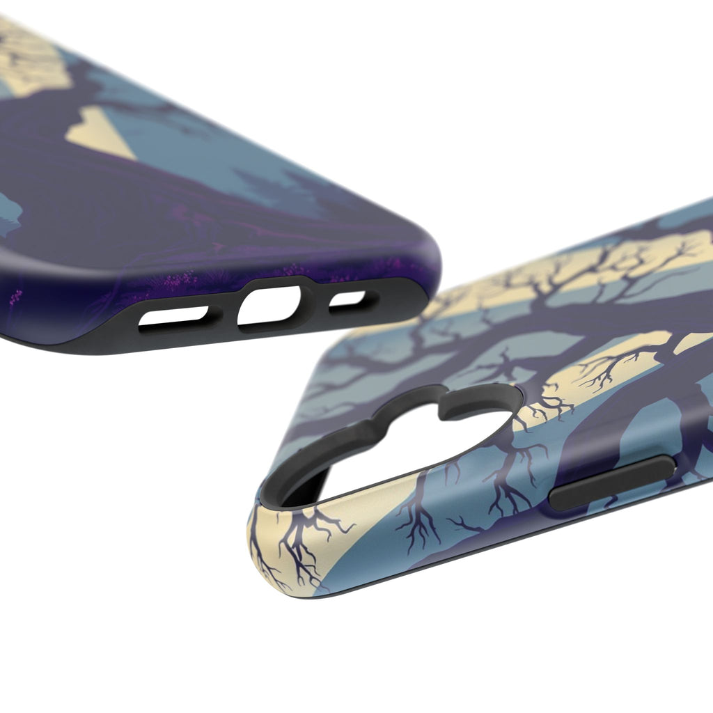 iPhone Twisted Tree Vintage Retro Poster Slim Everyday Designer Case · iPhone Ca