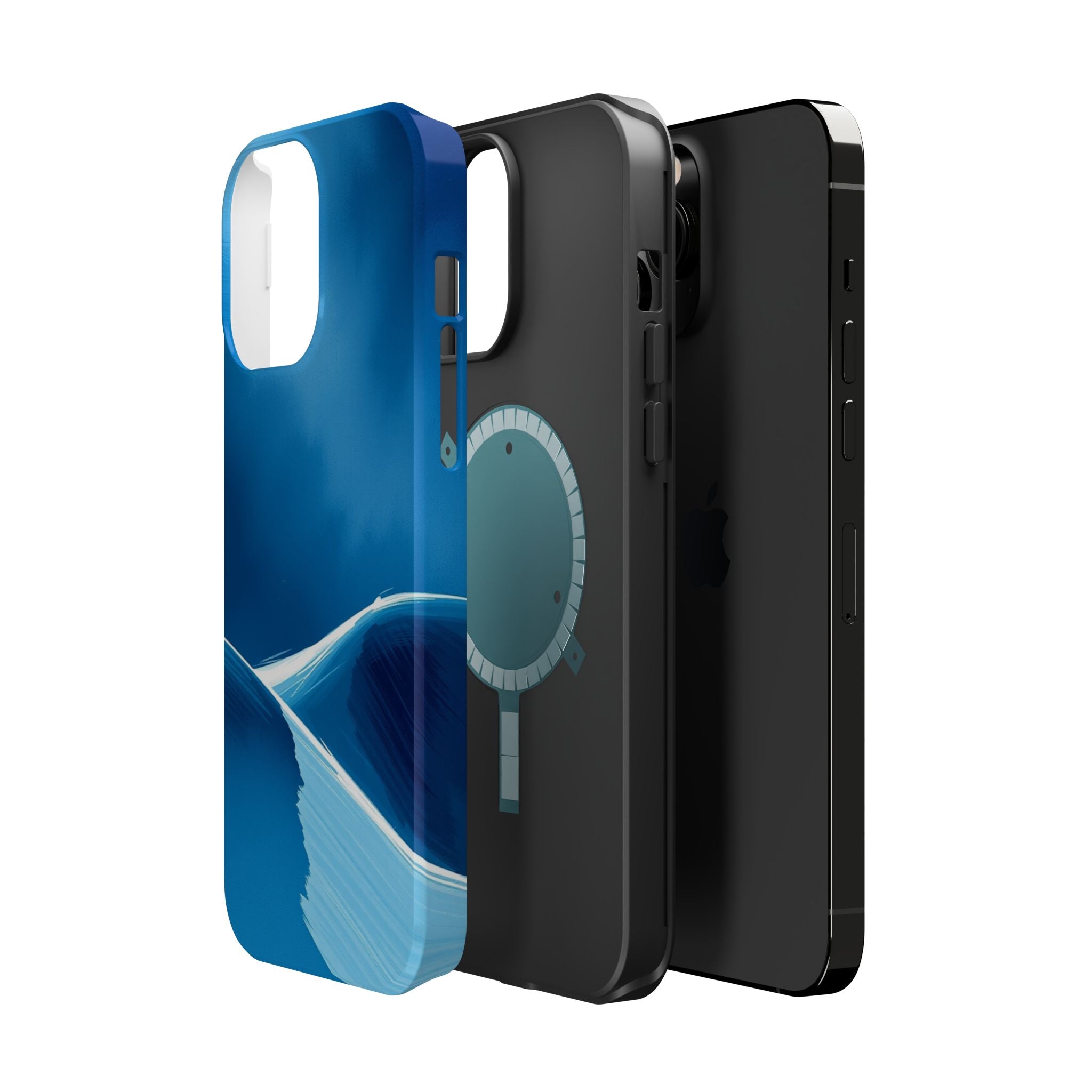 iPhone Desert Dunes Hand-Drawn Sketch Slim Everyday Designer Case · iPhone Case