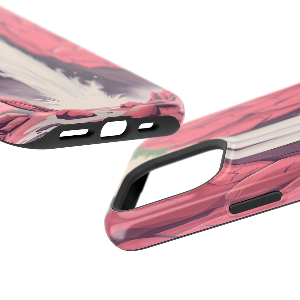iPhone Radiant Waterfall Mist Design Slim Everyday iPhone 16 Designer · iPhone C