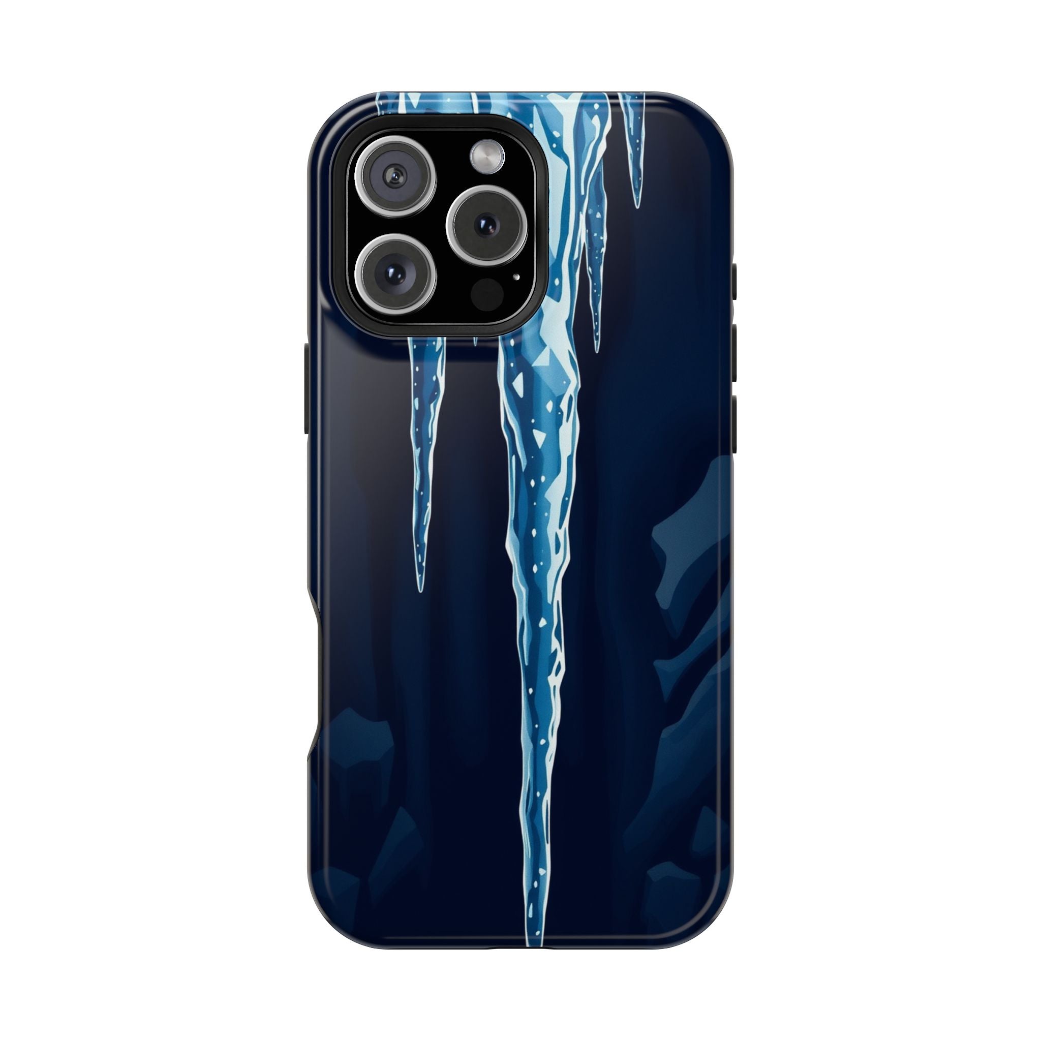 iPhone Vibrant Icicle Formation Design Slim Everyday Designer Case · iPhone Case
