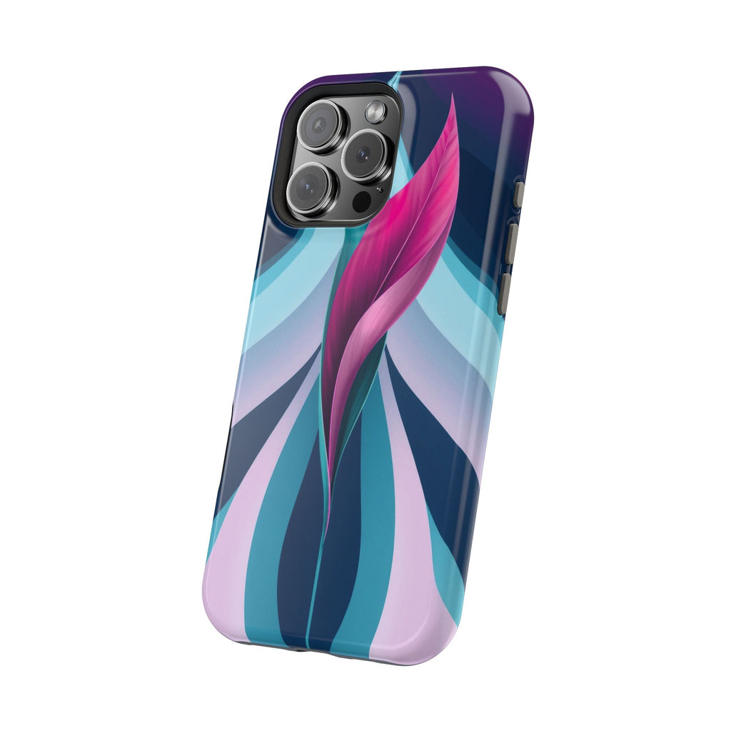iPhone Vibrant Bloom and Leaf Design Slim Everyday iPhone 10 Designer · iPhone C