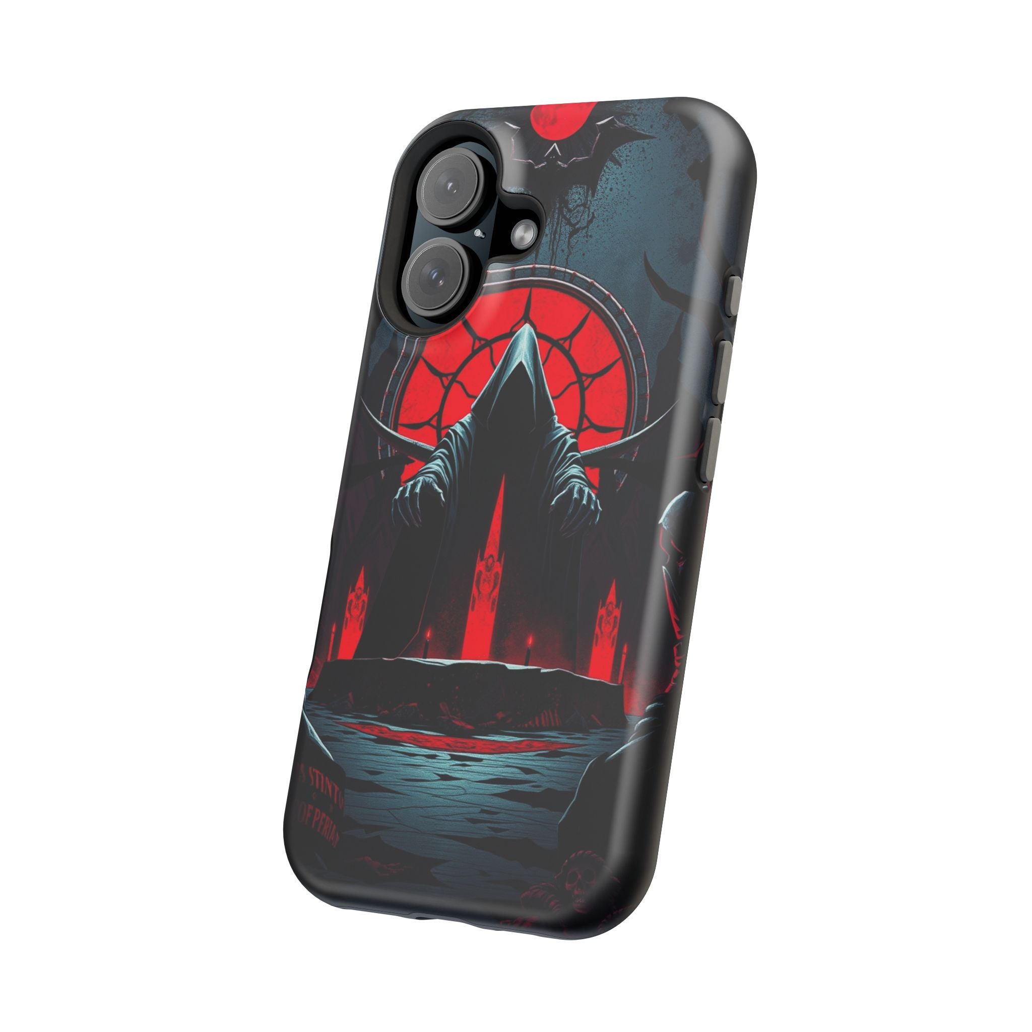 iPhone Serene Necromancer Circle Design Slim Everyday Designer Case · iPhone Cas