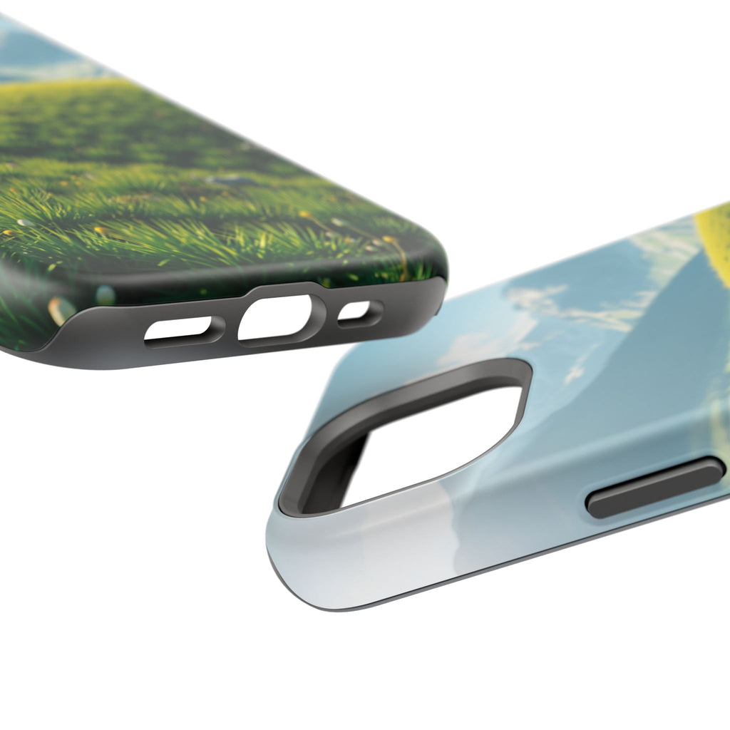 iPhone Vibrant Alpine Meadow Design Slim Everyday Designer Case · iPhone Case