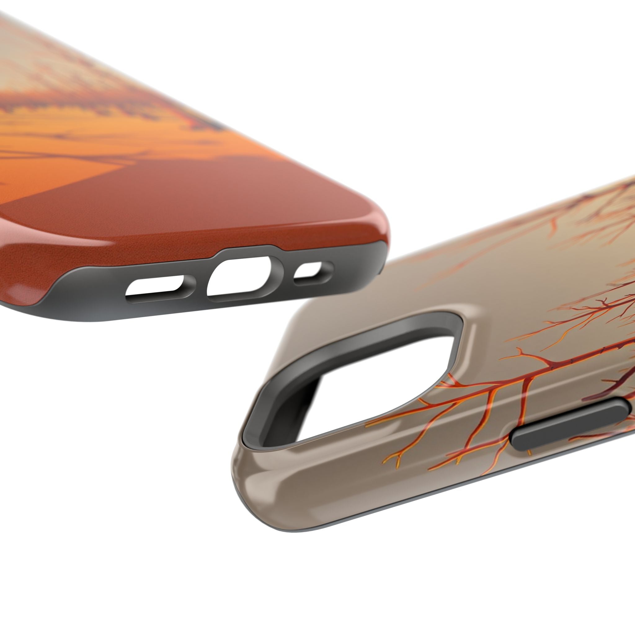 iPhone Cypress Swamp Electric Art 10 Slim Everyday Designer Case · iPhone Case
