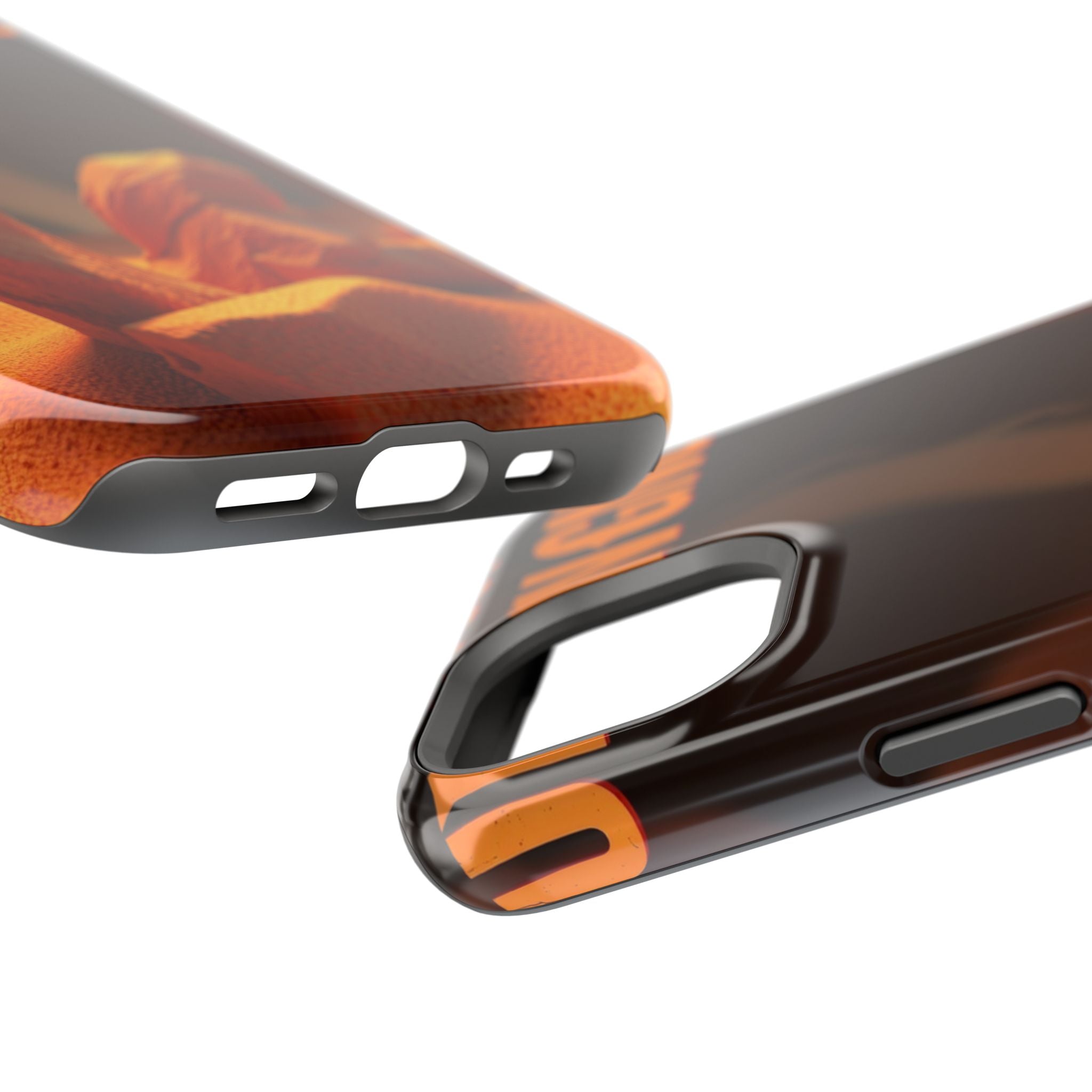 iPhone Earthy Soft but Unhinged Design Slim Everyday Designer Case · iPhone Case
