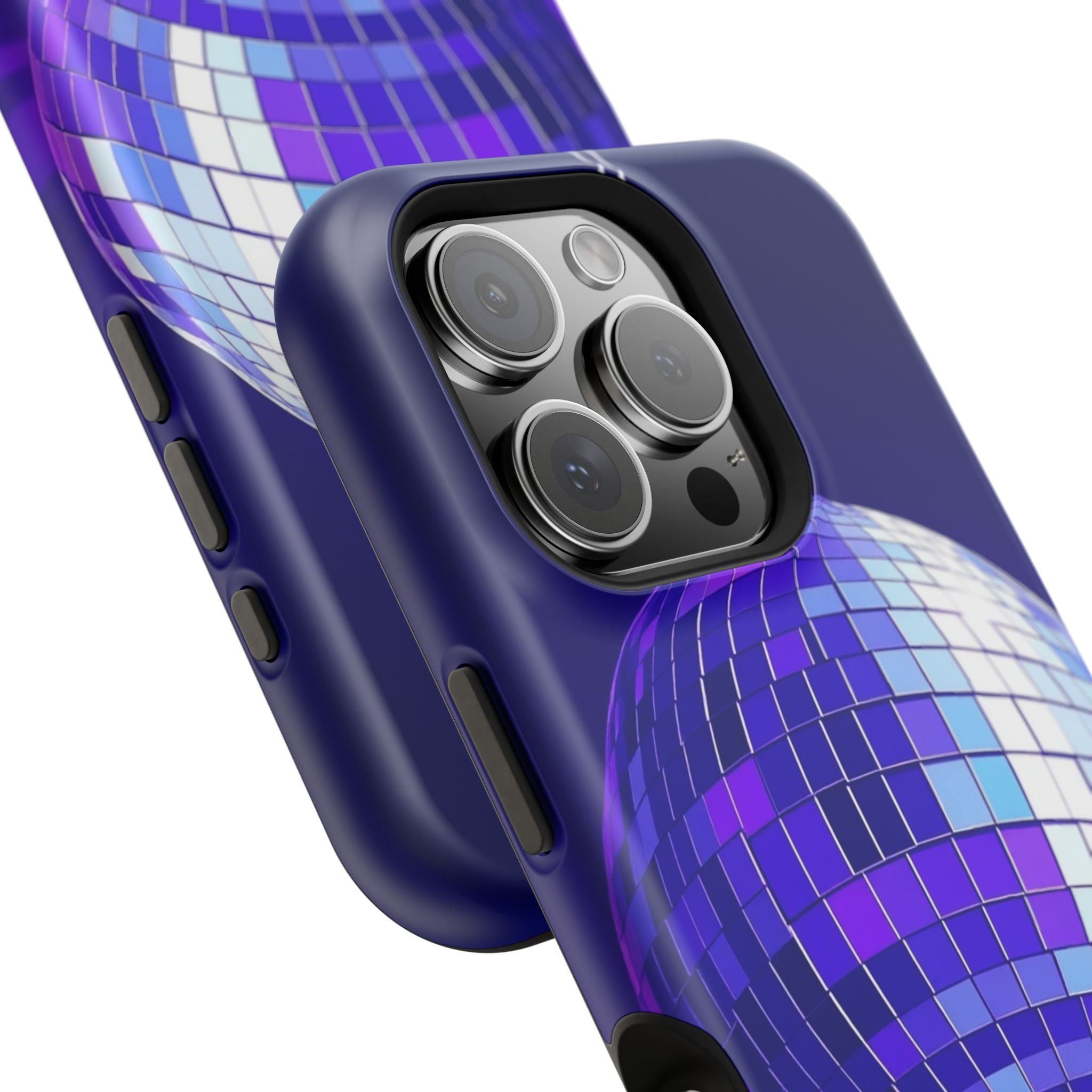 iPhone Disco Swirl Ball Pop Art Bold Slim Everyday Designer Case · iPhone Case
