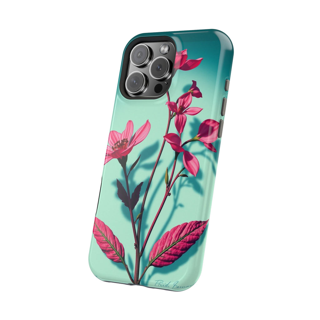 iPhone Vintage Botanicals Print Bold Art Slim Everyday Designer Case · iPhone Ca