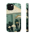 iPhone Sage And Ivory Mushroom Forest Slim Everyday Designer Case · iPhone Case