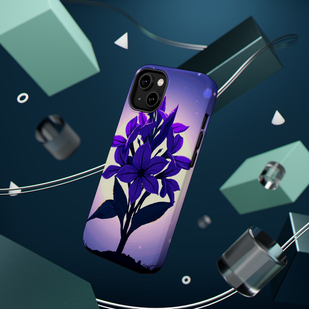 iPhone Floral Crown Mystic Art 13 Bold Modern Everyday Snap Case · iPhone Case
