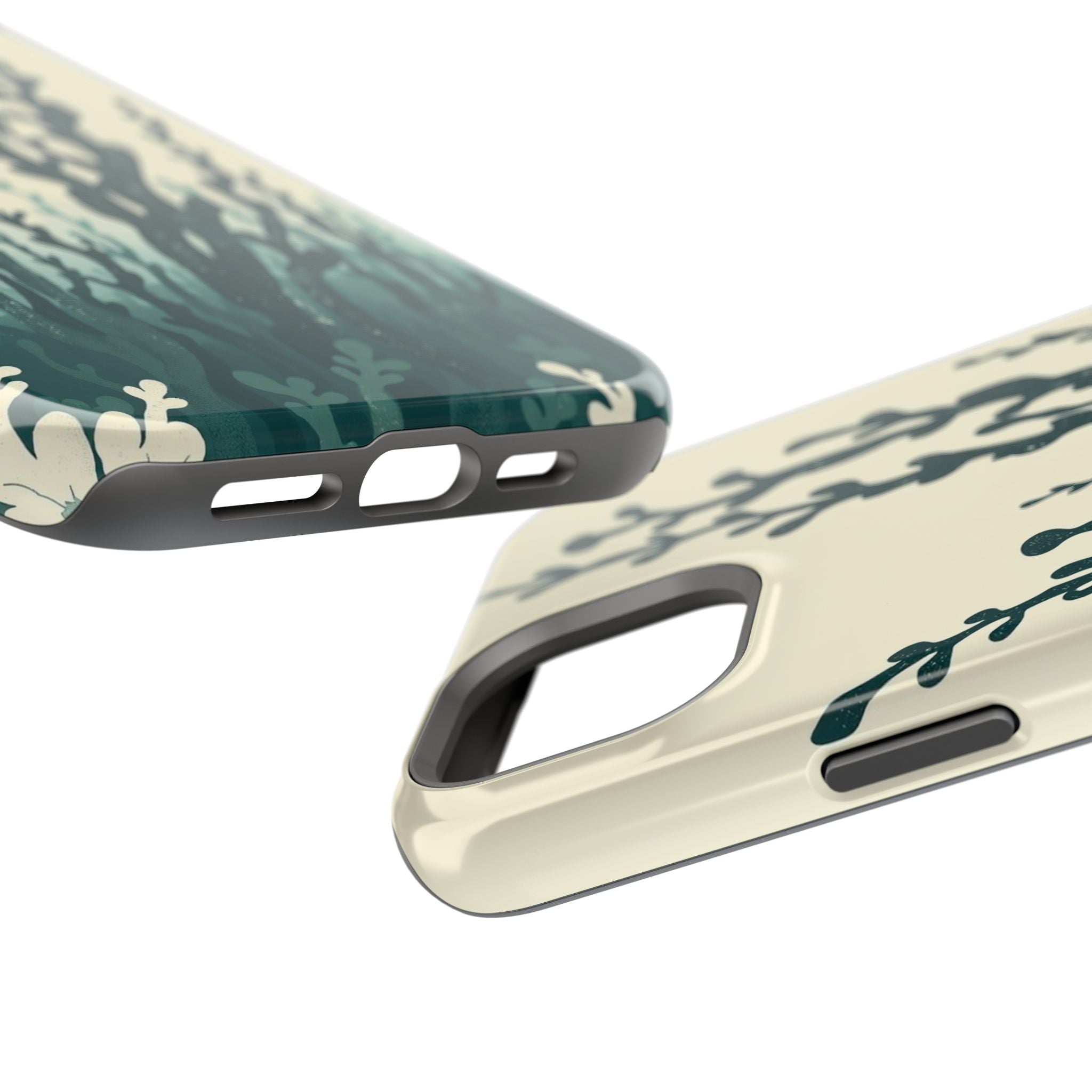iPhone Radiant Kelp Forest Design 15 Slim Everyday Designer Case · iPhone Case