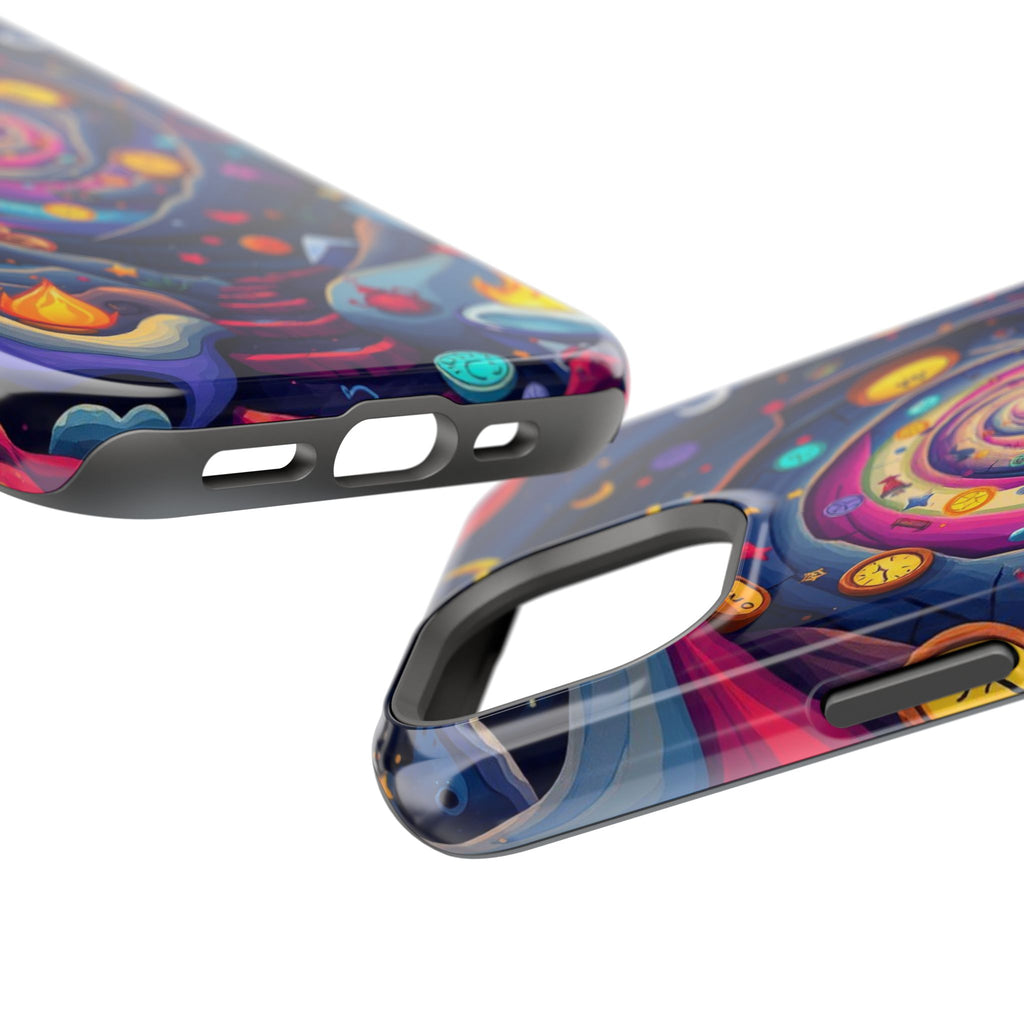 iPhone Time Portal Swirl Kids Fun iPhone Phone Case Gift Clean Minimal · iPhone