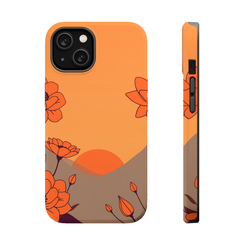 iPhone Radiant Floral Geometric Design Slim Everyday Designer Case · iPhone Case