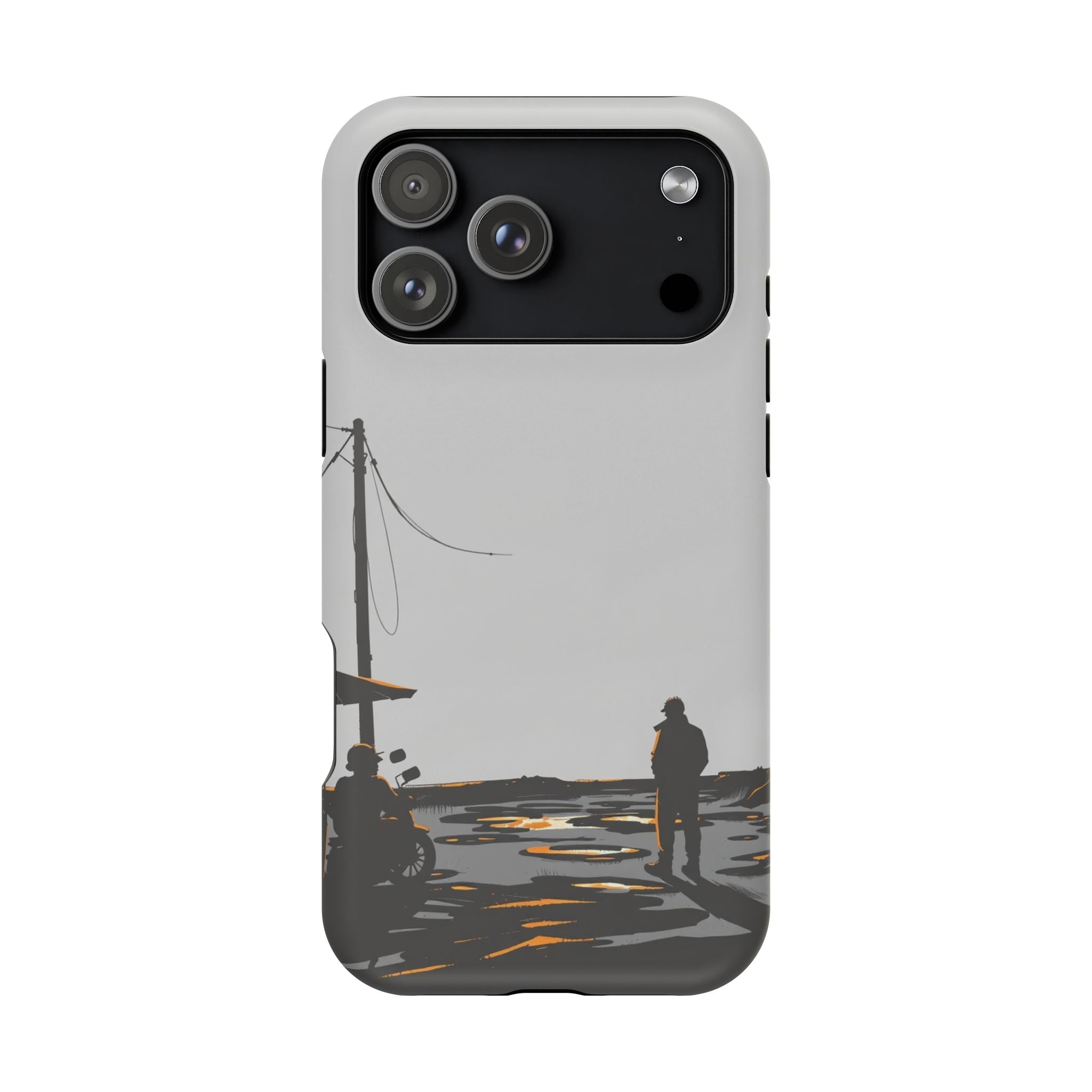 iPhone Weekend Mode On Hand-Drawn Sketch Slim Everyday Designer Case · iPhone Ca