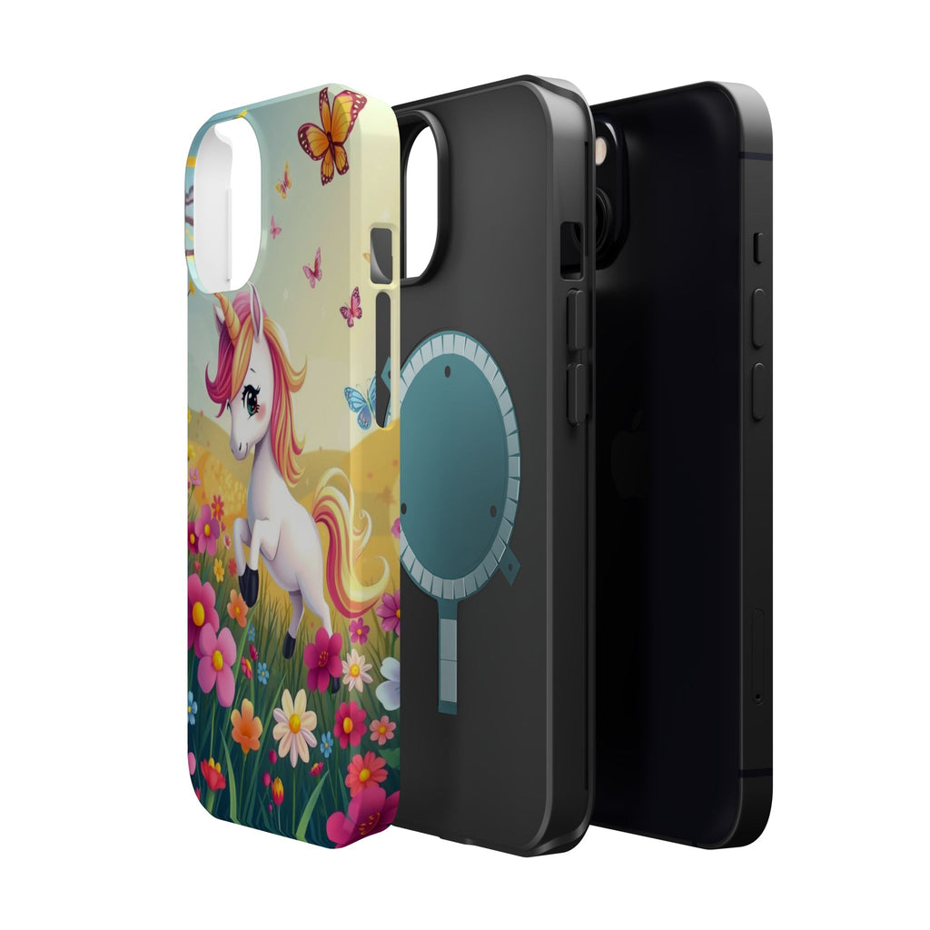 iPhone Magical Meadow Unicorn Kids Fun iPhone Phone Case Gift Slim · iPhone Case