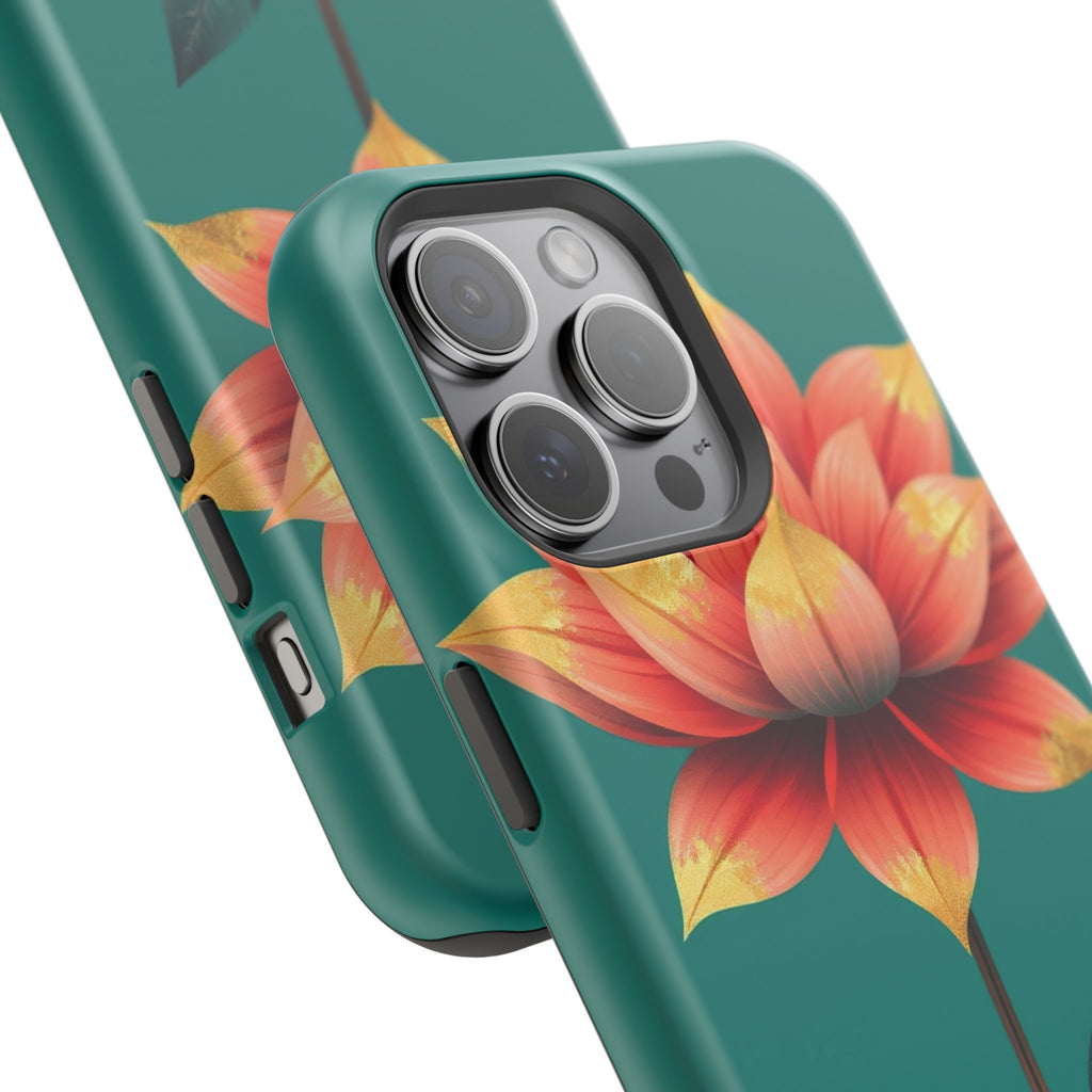 iPhone Earthy Garden Party Bloom Design Slim Everyday iPhone 14 · iPhone Case