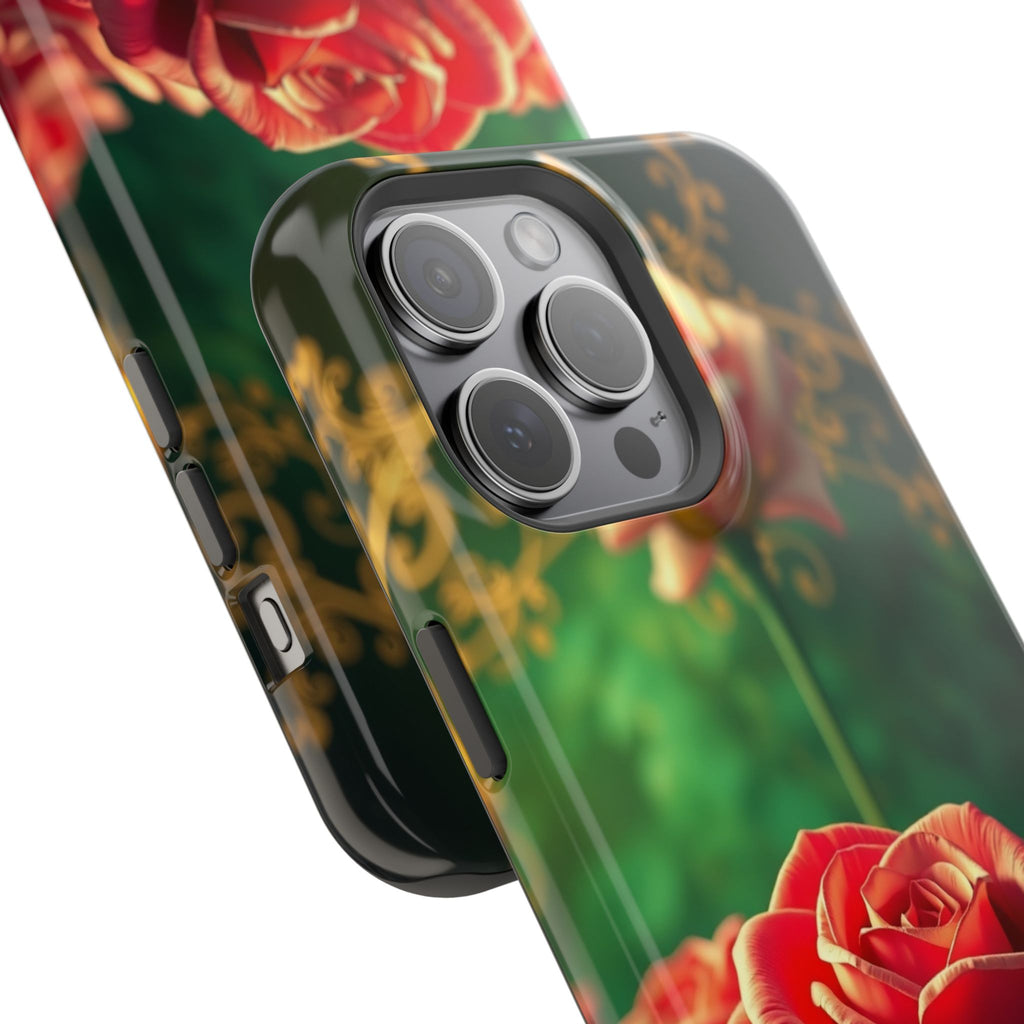 iPhone Rose Garden Enchanted Art Bold Modern Everyday Snap Case · iPhone Case