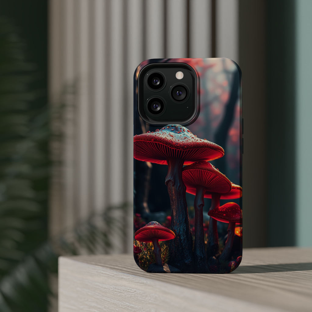 iPhone Serene Mushroom Forest Design Slim Everyday iPhone 20 Designer · iPhone C