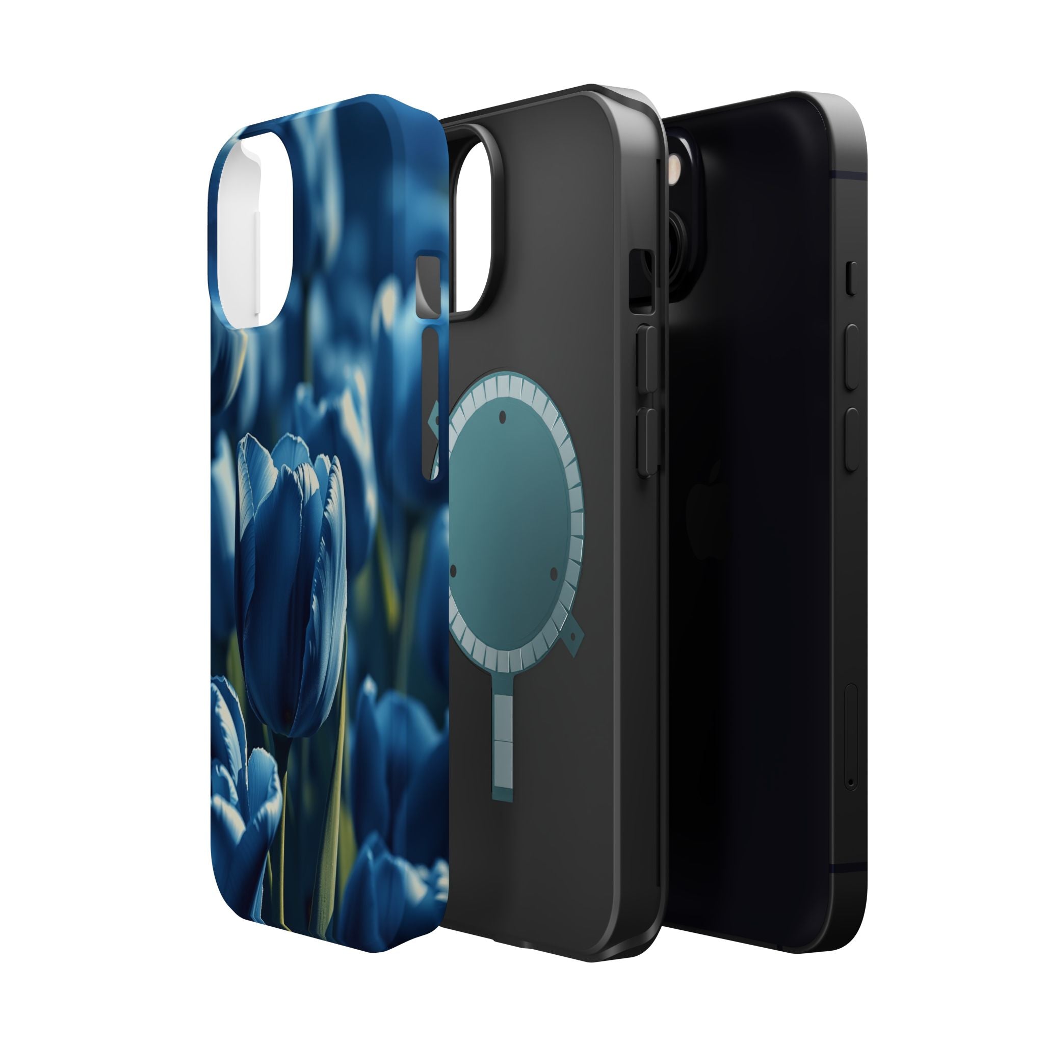 iPhone Tulip Row Oil Painting Impressionist Slim iPhone Everyday · iPhone Case