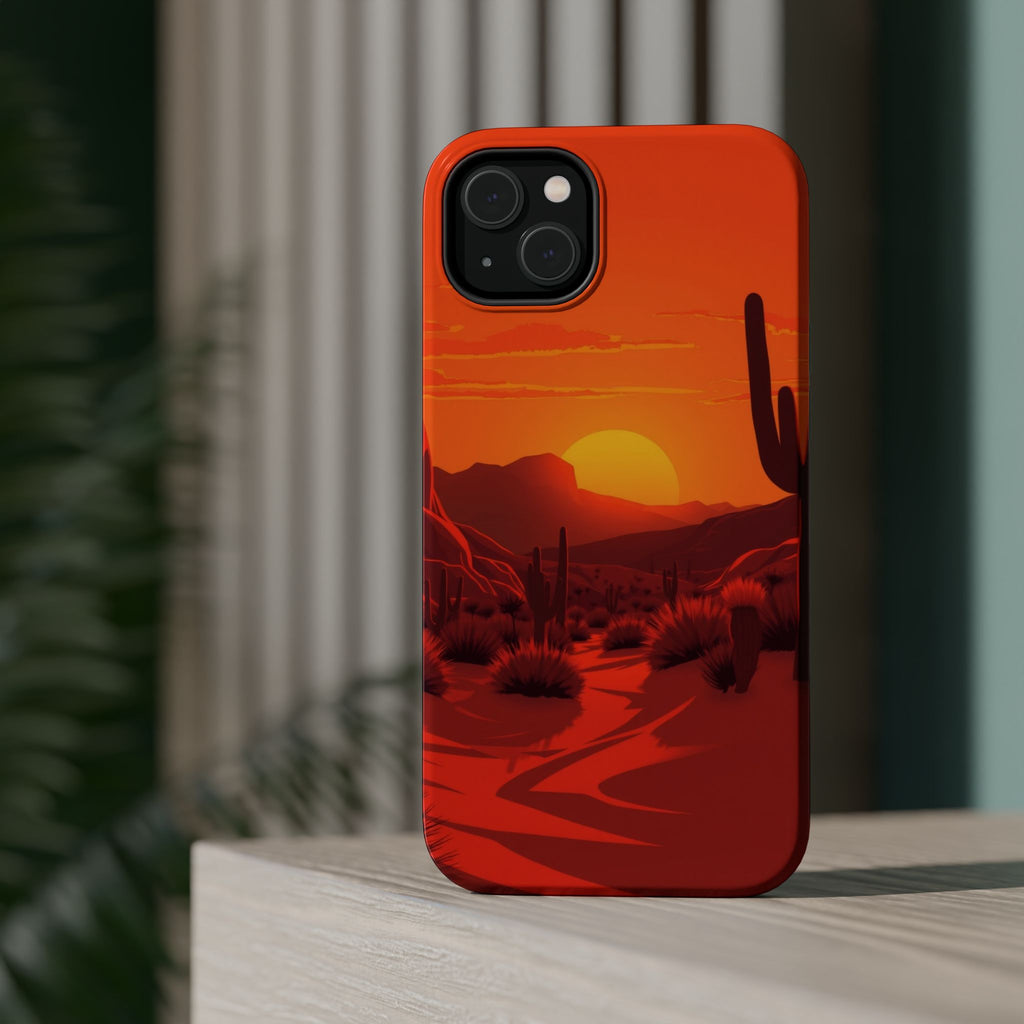 iPhone Dreamy Mesa Sunset Design 16 Slim Everyday Designer Case · iPhone Case