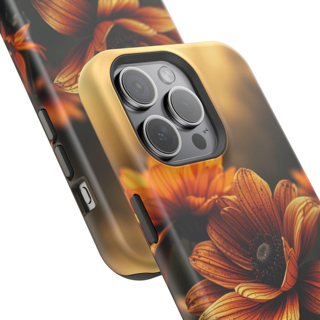iPhone Radiant Floral Ombre Design Bold Modern Everyday Snap Case · iPhone Case