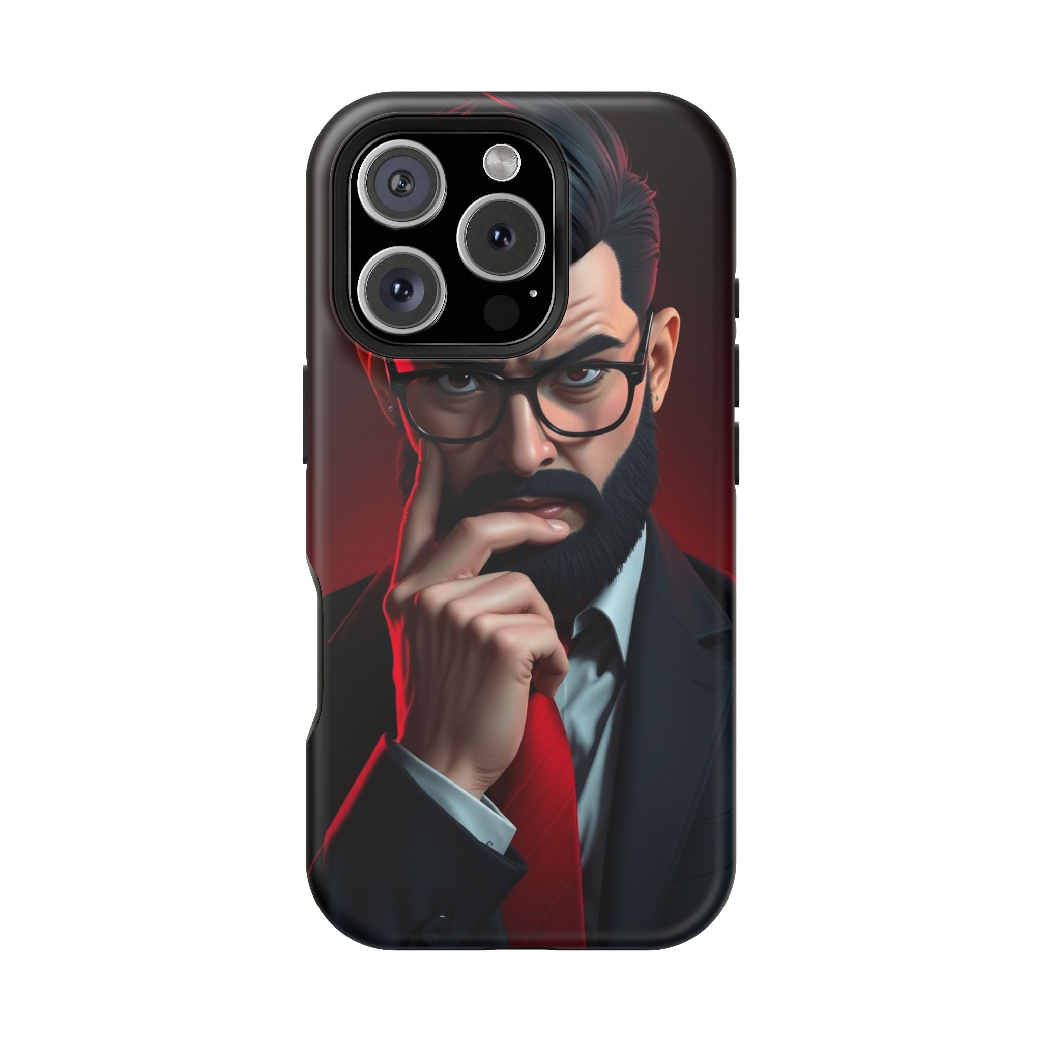 iPhone Vibrant Professional Overthinker Design Soft Finish Everyday Case · iPhon