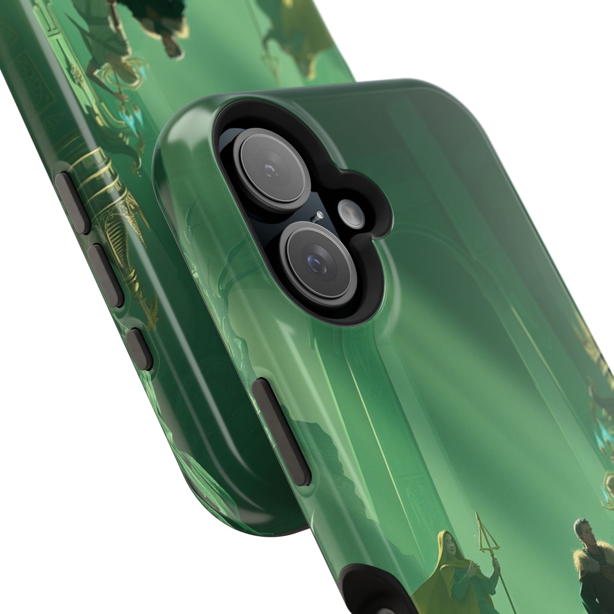 iPhone Chaotic Neutral Enchanted Art Slim Everyday Designer Case · iPhone Case