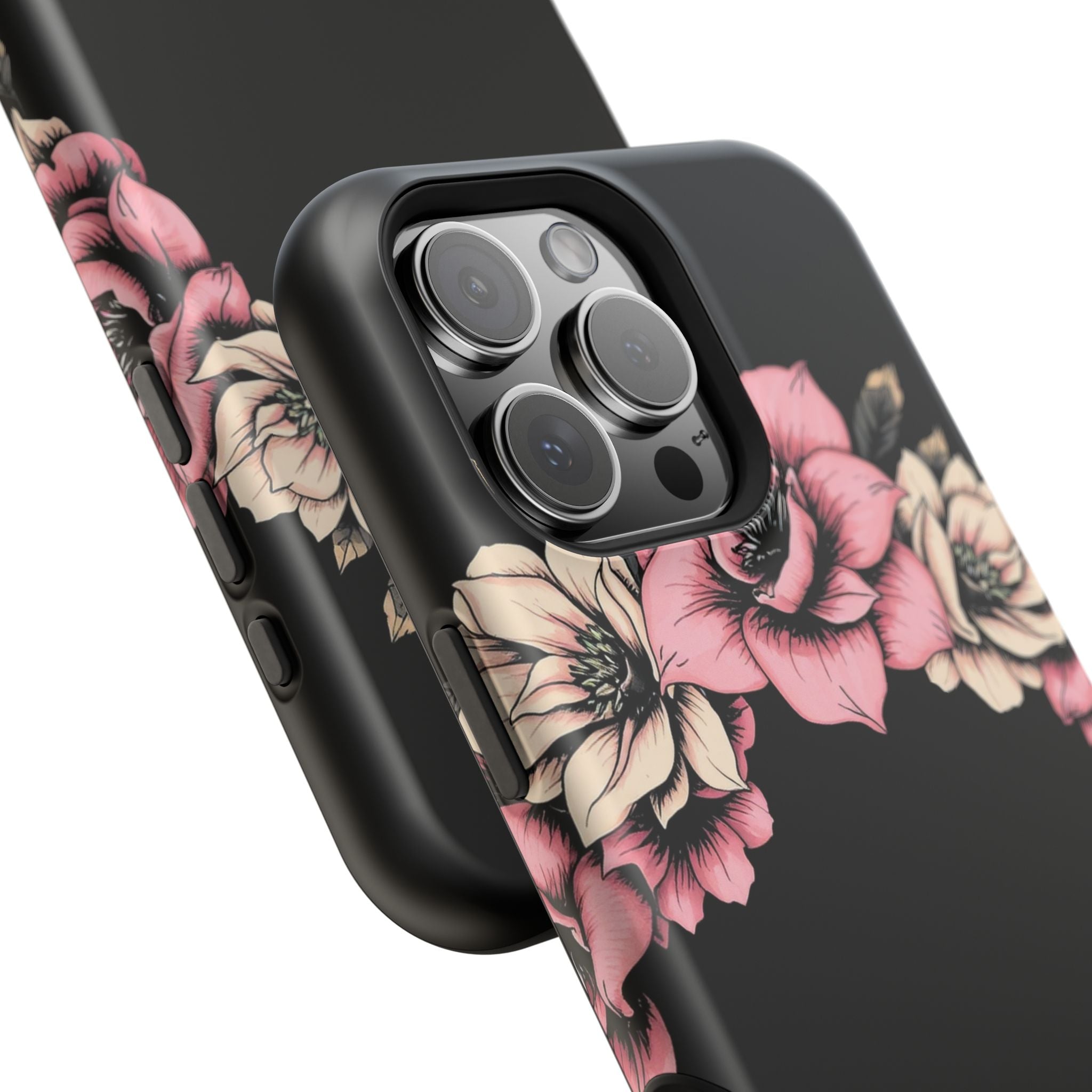 iPhone Floral Crown Mystic Art Slim Everyday Designer Case · iPhone Case