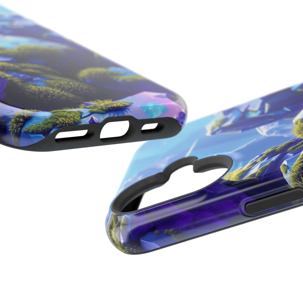 iPhone Moss Covered Rocks Cinematic Art Slim Everyday iPhone Designer · iPhone C