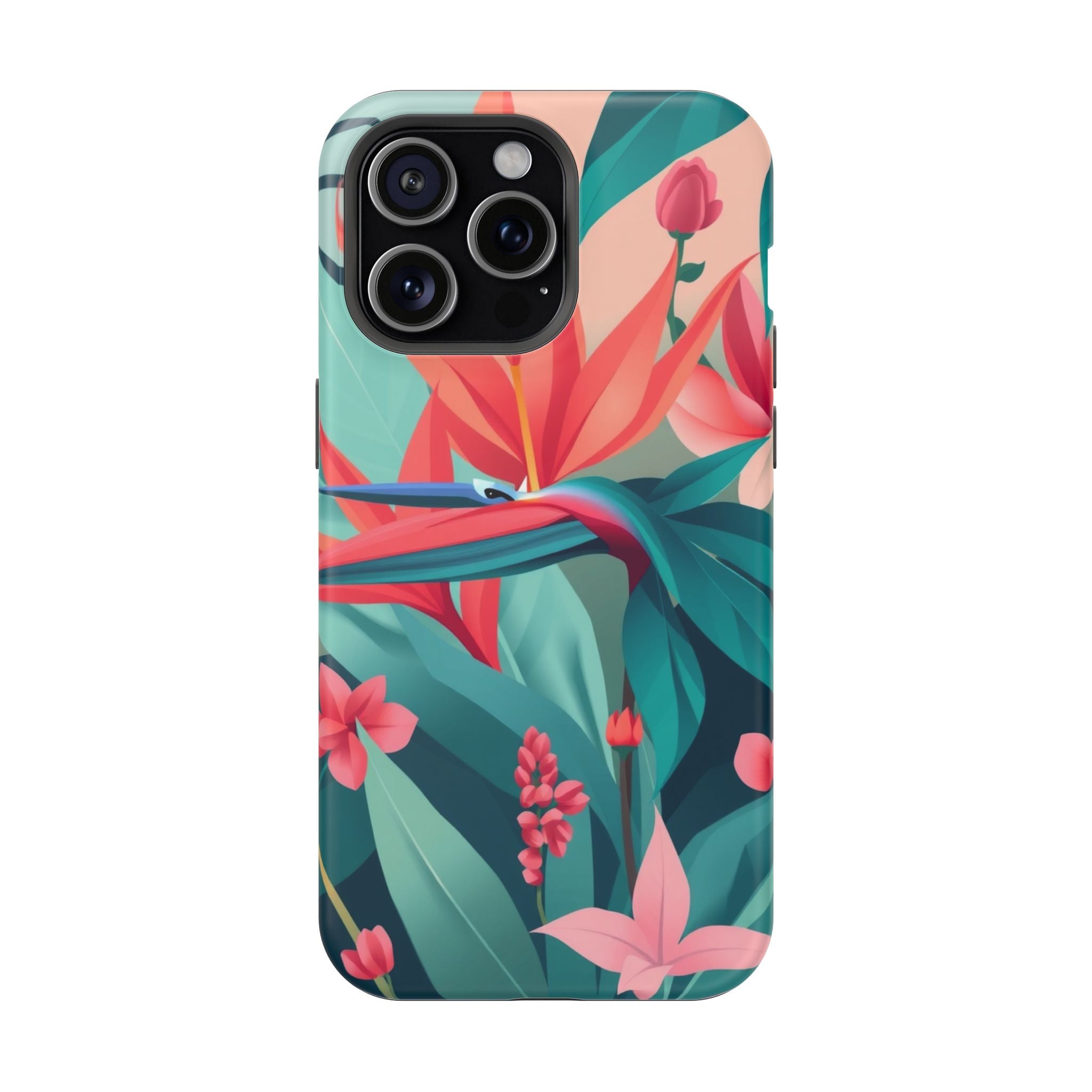 iPhone Jungle Floral Abstract Geometric Slim Everyday iPhone Designer · iPhone C